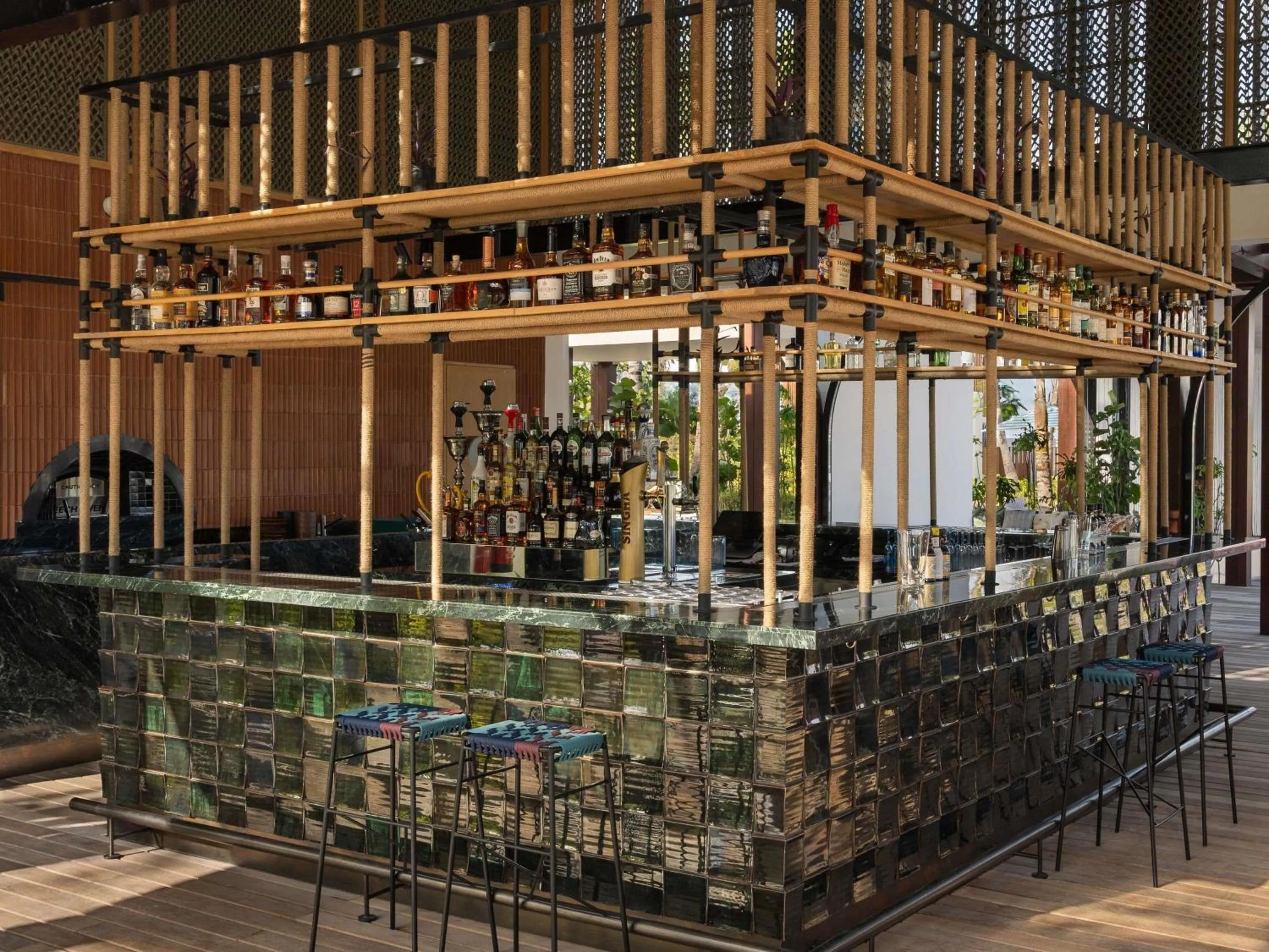 Lounge or bar in SO/ Maldives