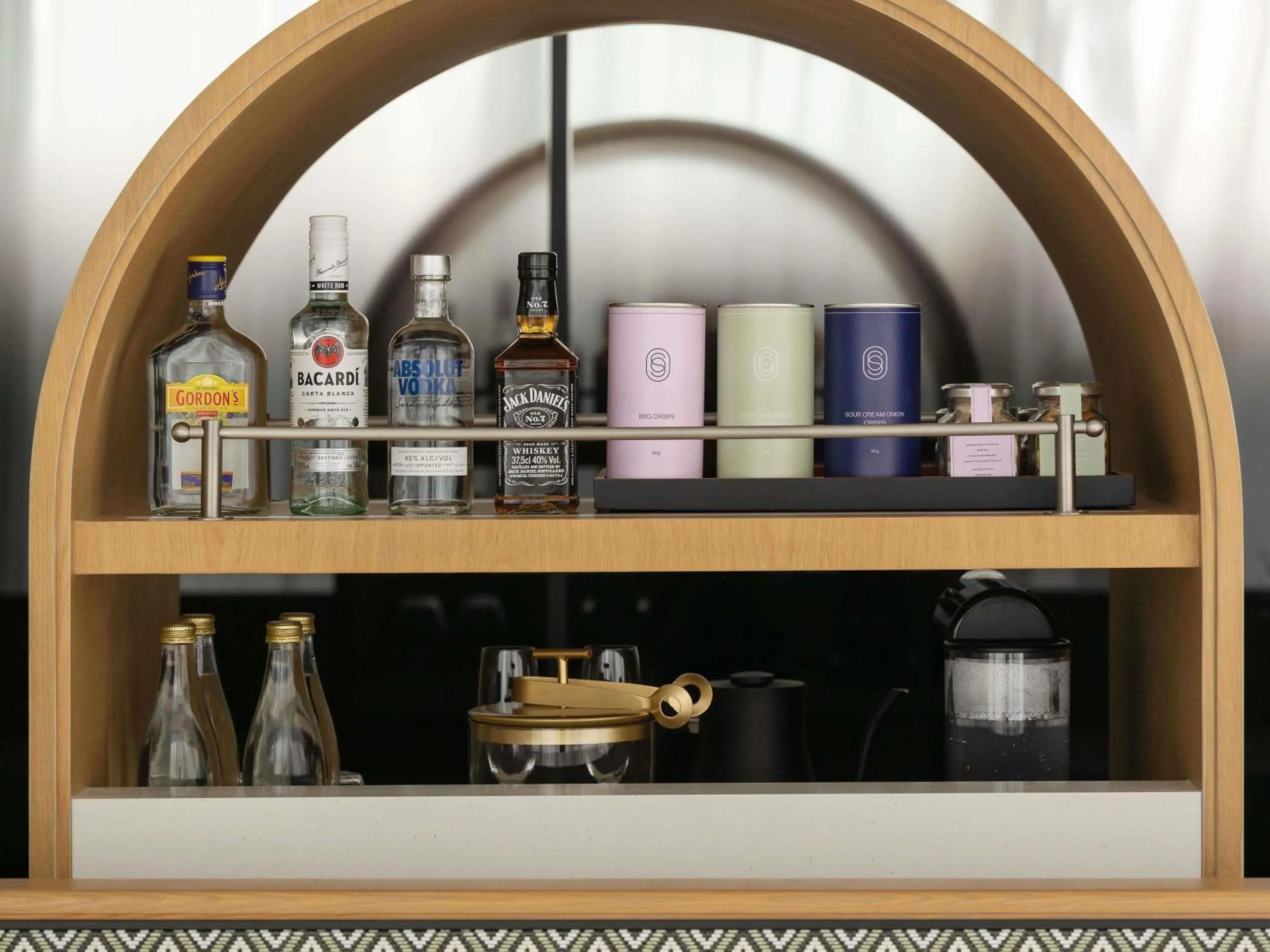 Bedroom in SO/ Maldives