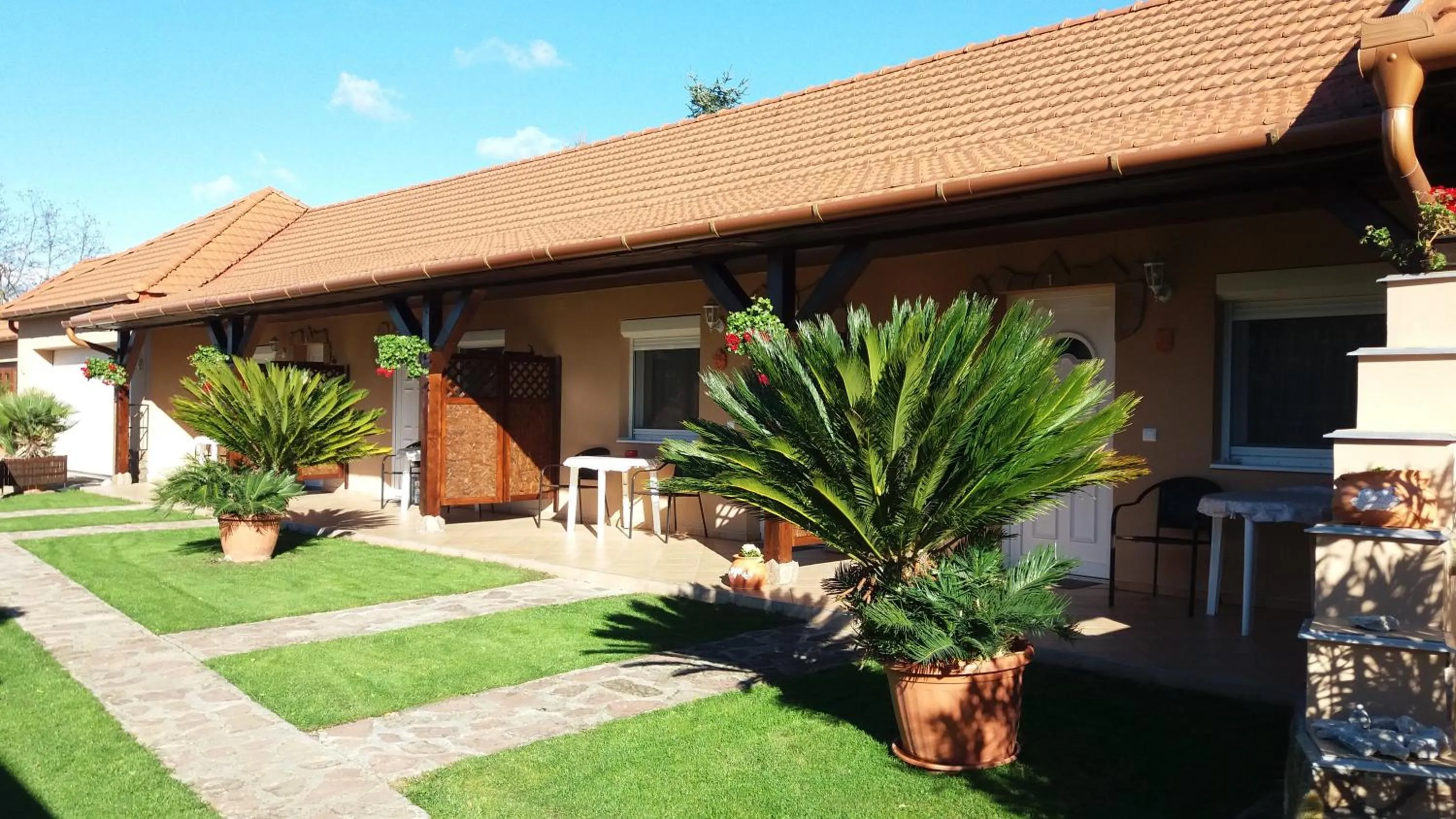 Muskátli Apartman
