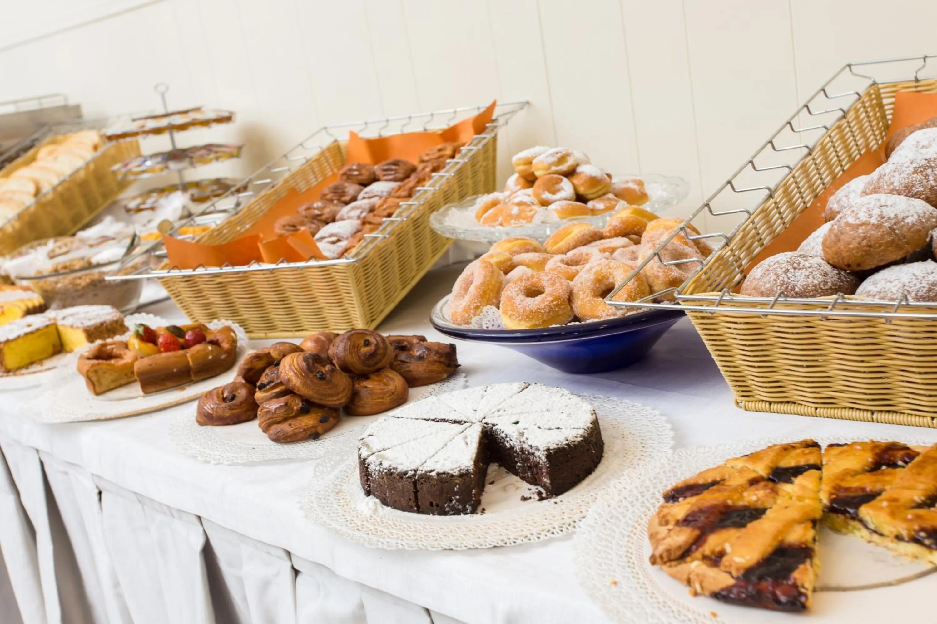 Food close-up in New Hotel Chiari