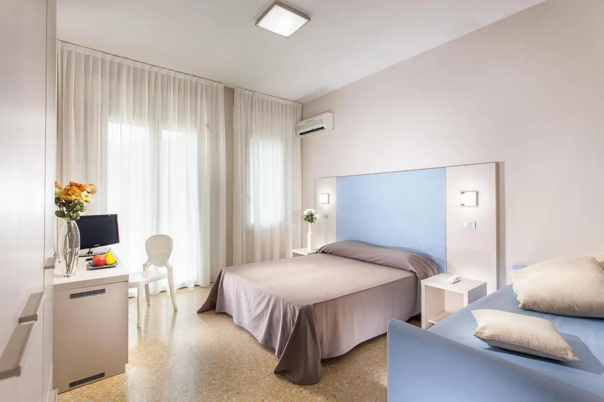 Bed in New Hotel Chiari