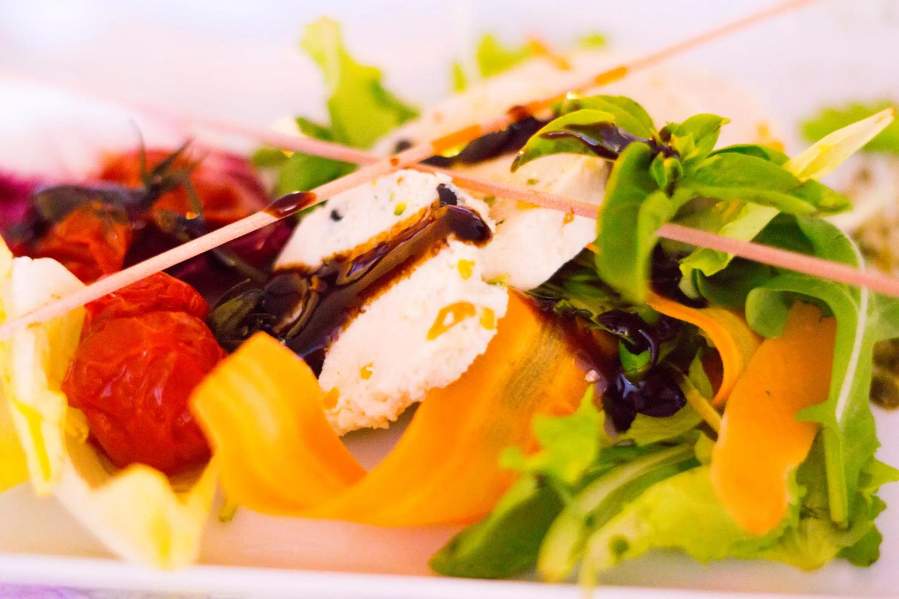 Food and drinks in New Hotel Chiari