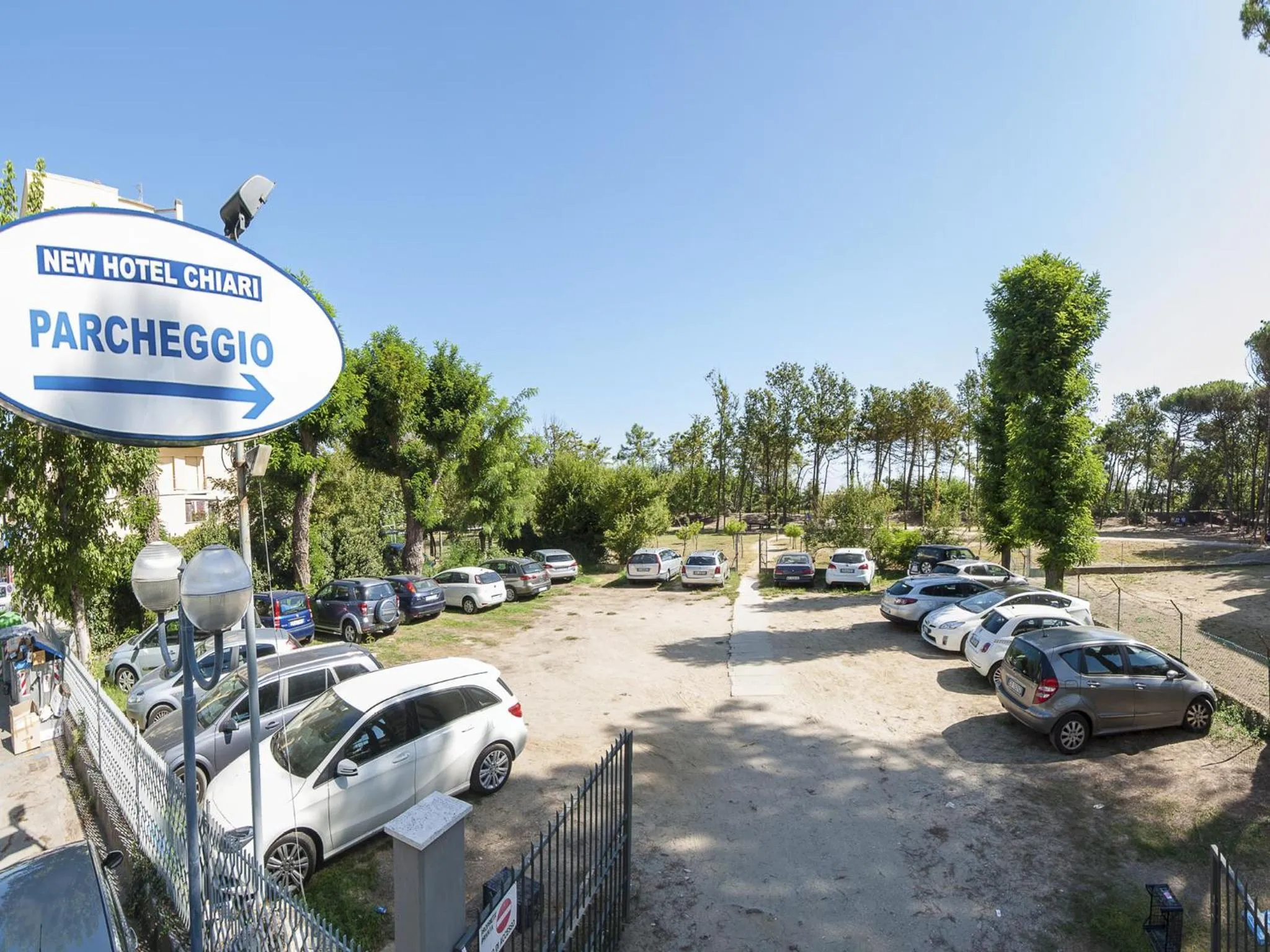 Area and facilities in New Hotel Chiari