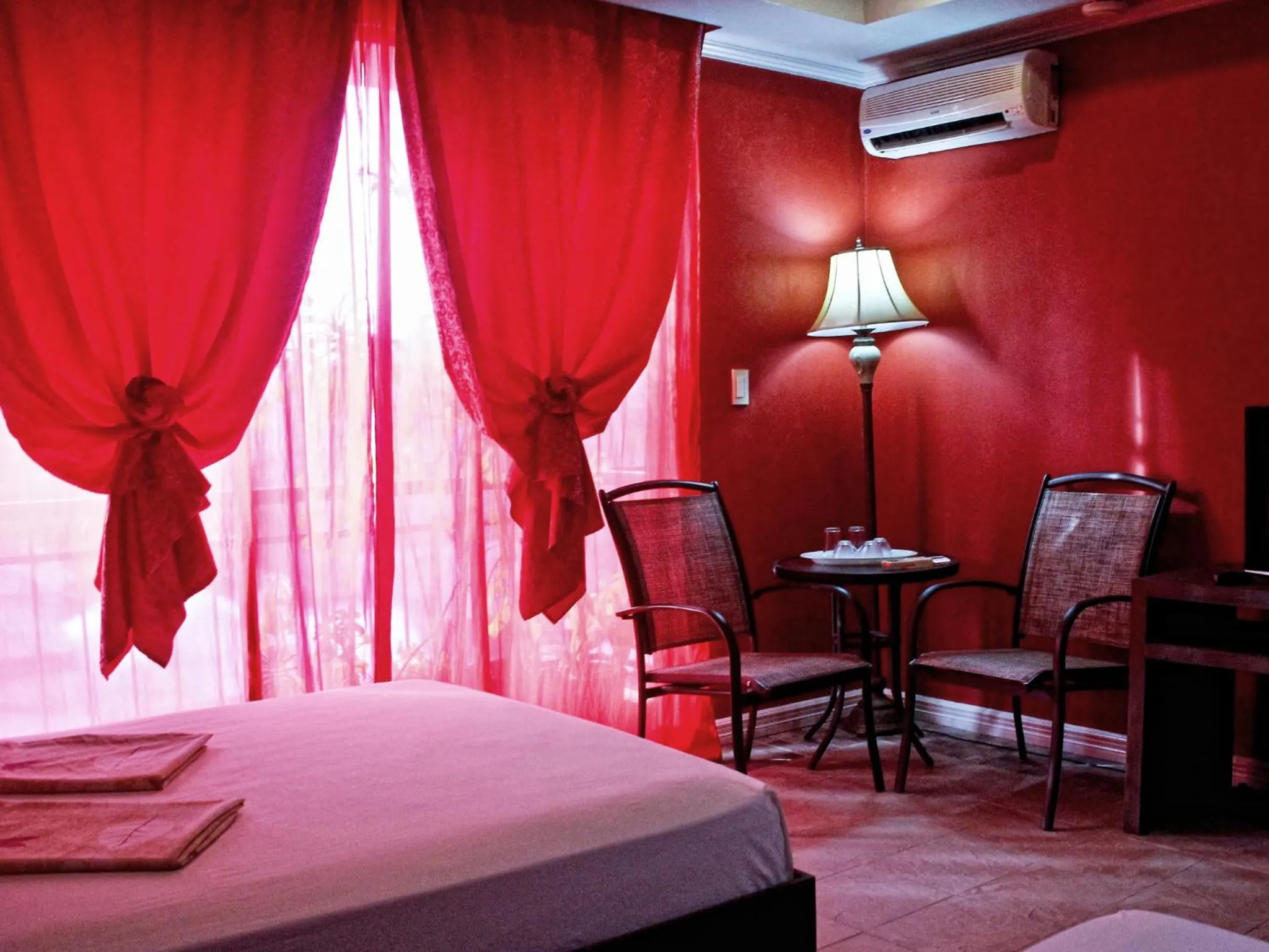 Bed in RB Bed and Breakfast