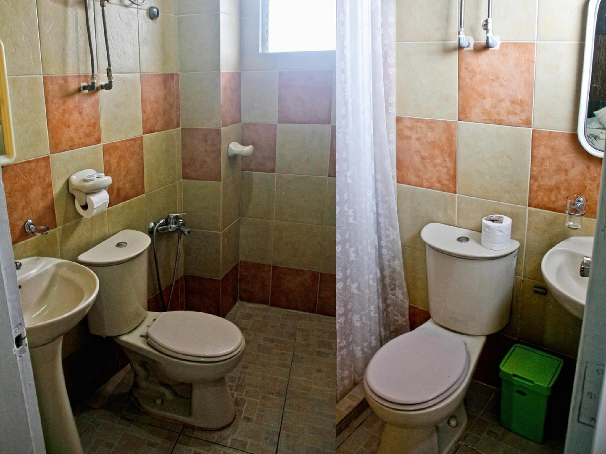 Bathroom in RB Bed and Breakfast