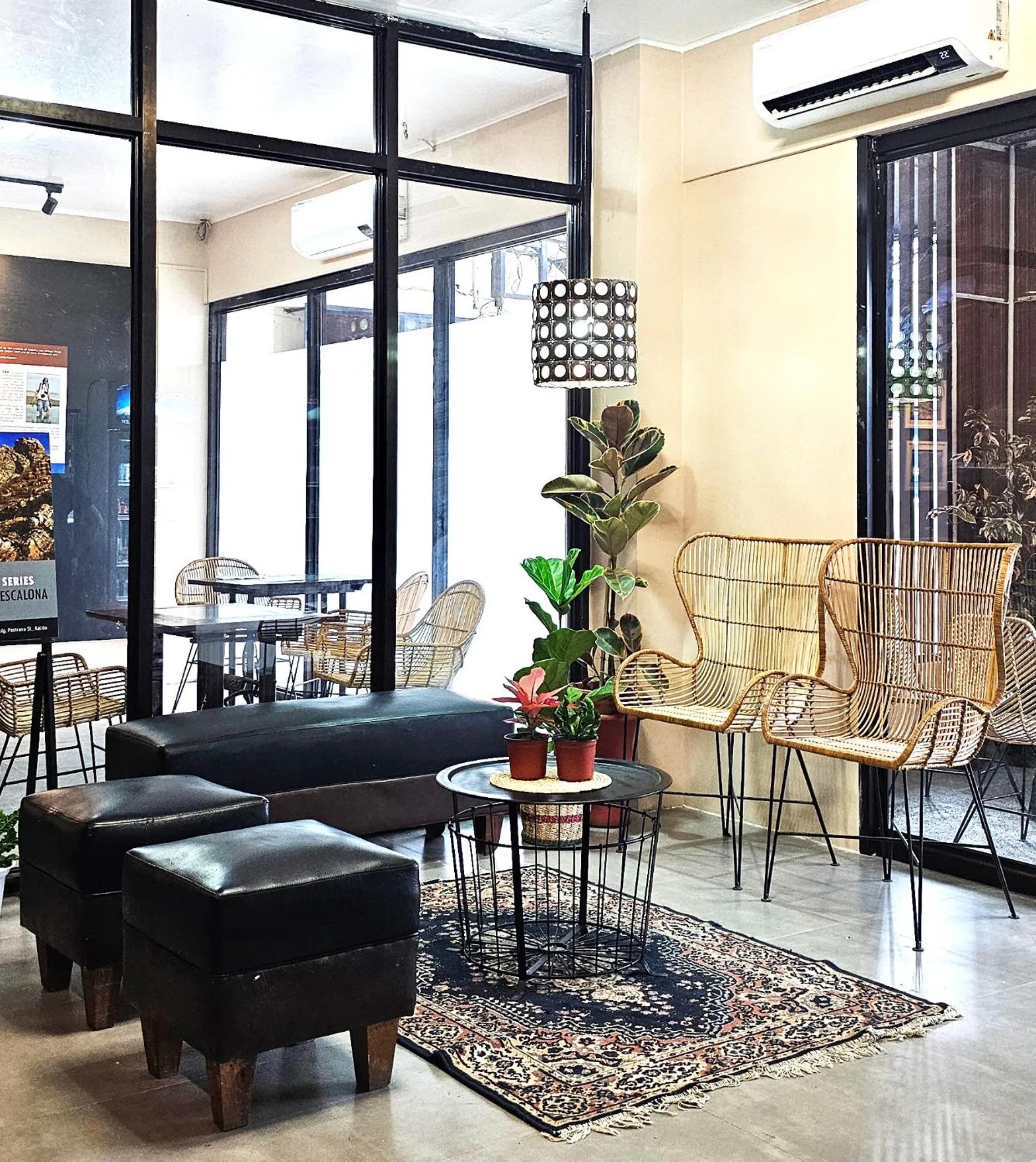 Lobby or reception in RB Bed and Breakfast