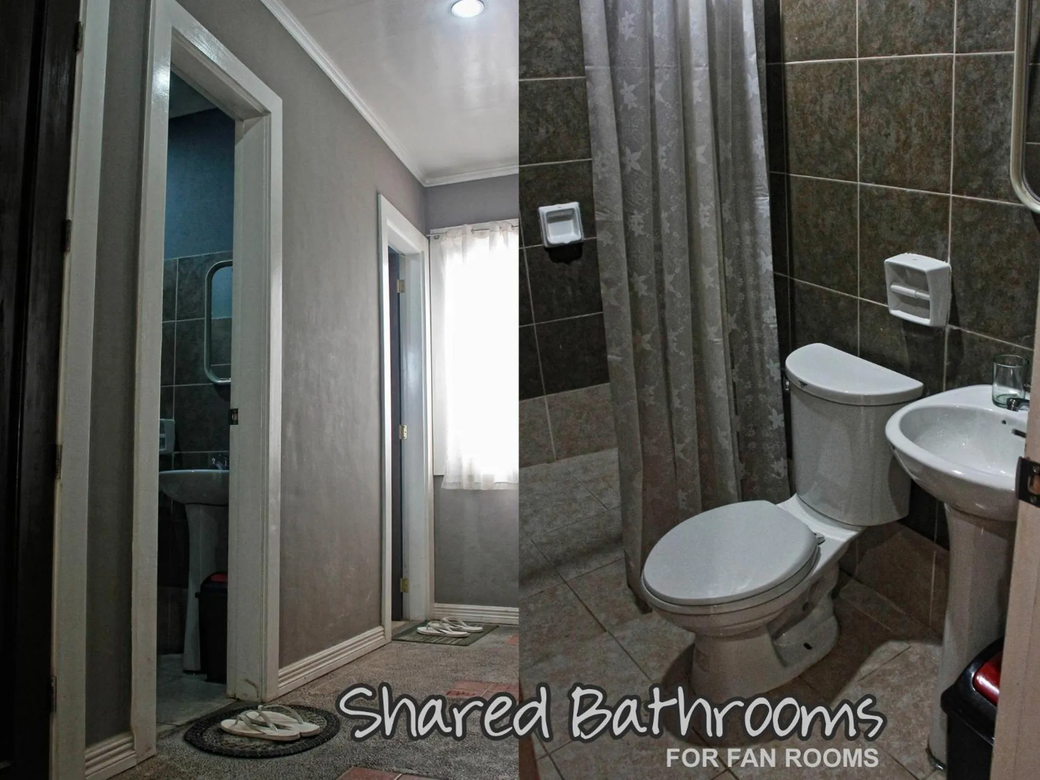 Shower in RB Bed and Breakfast