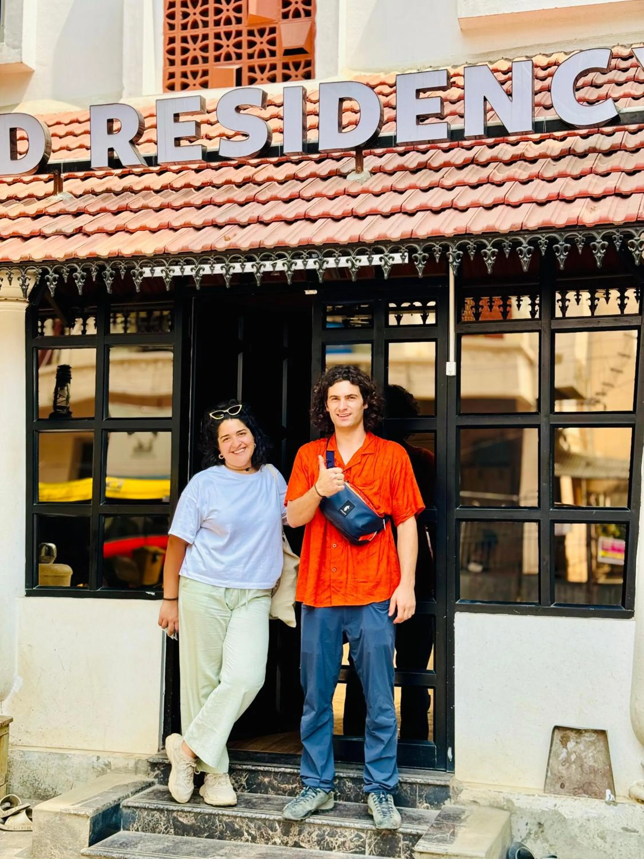 Guests in David Residency