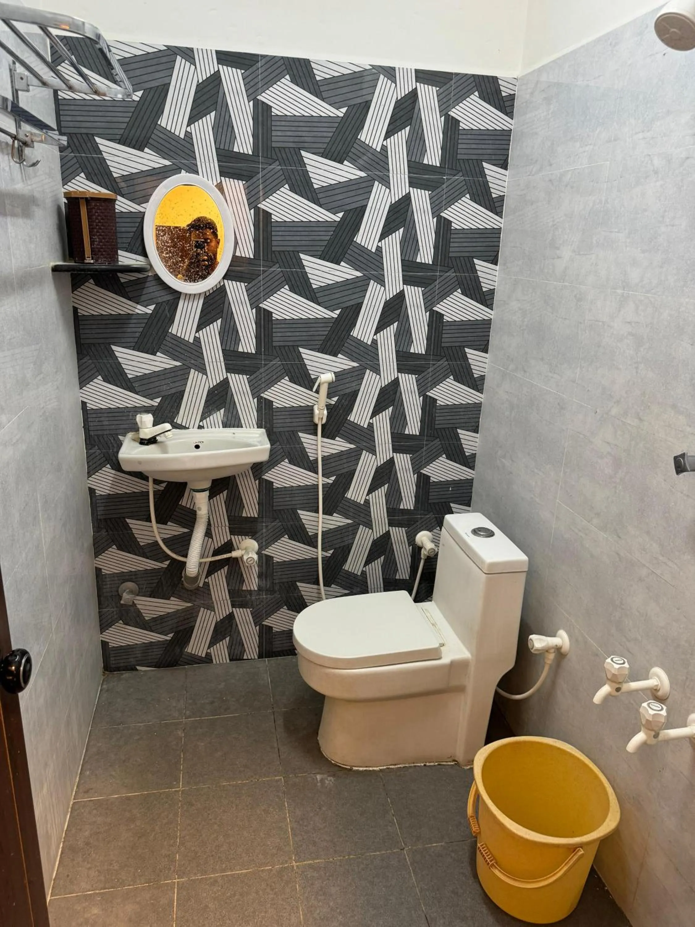 Bathroom in David Residency