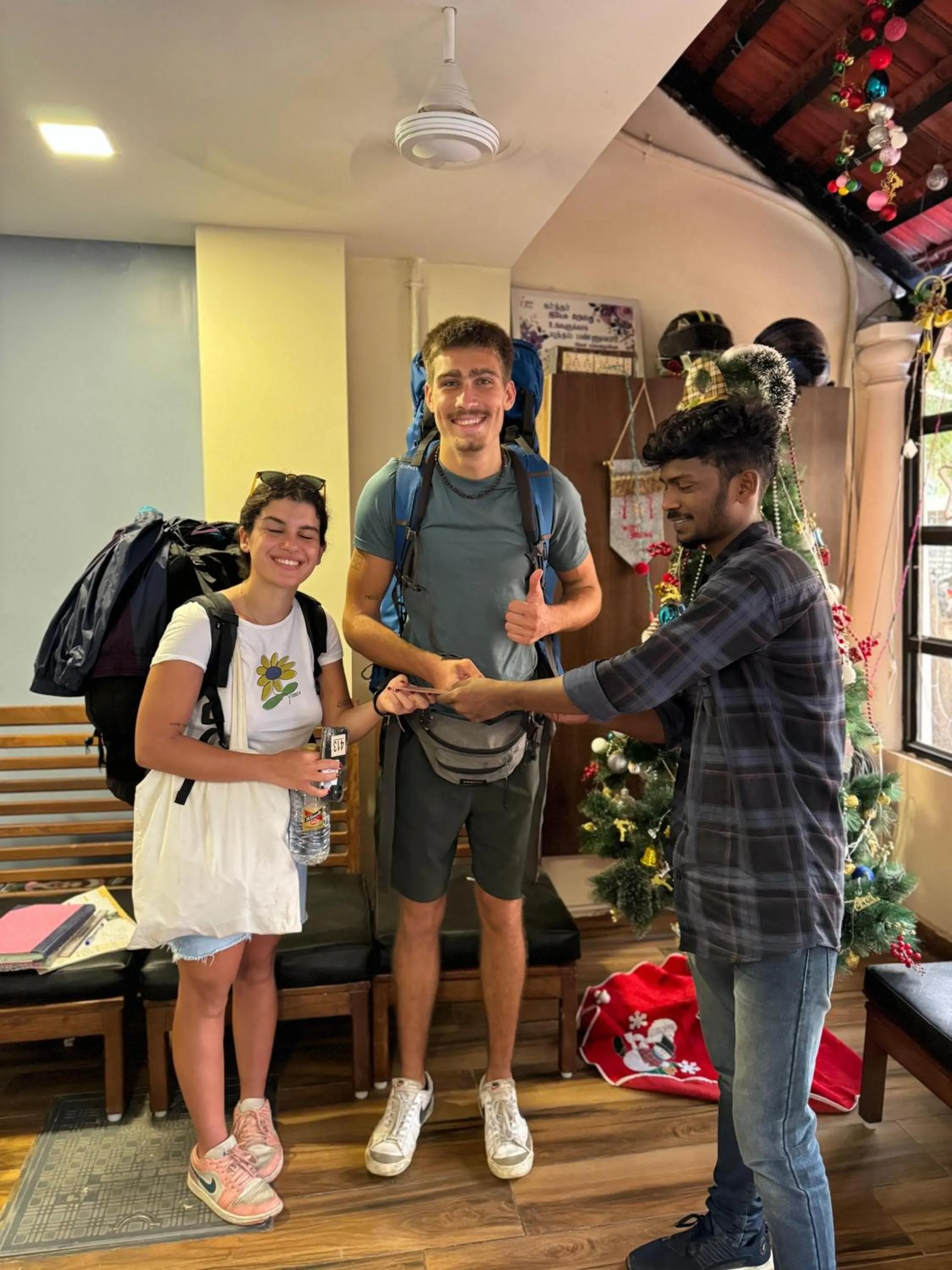 Guests in David Residency