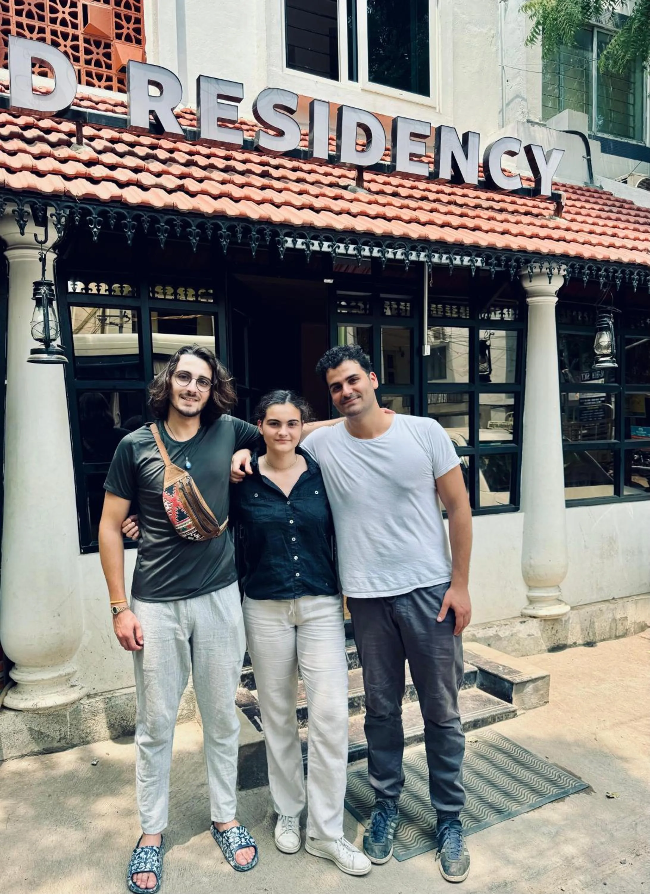 People in David Residency