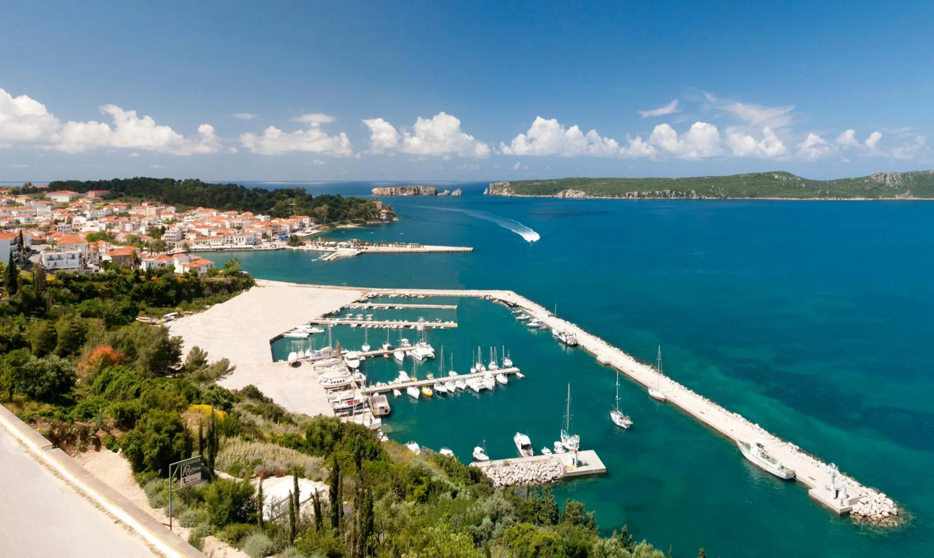 View (from property/room) in Tina's House