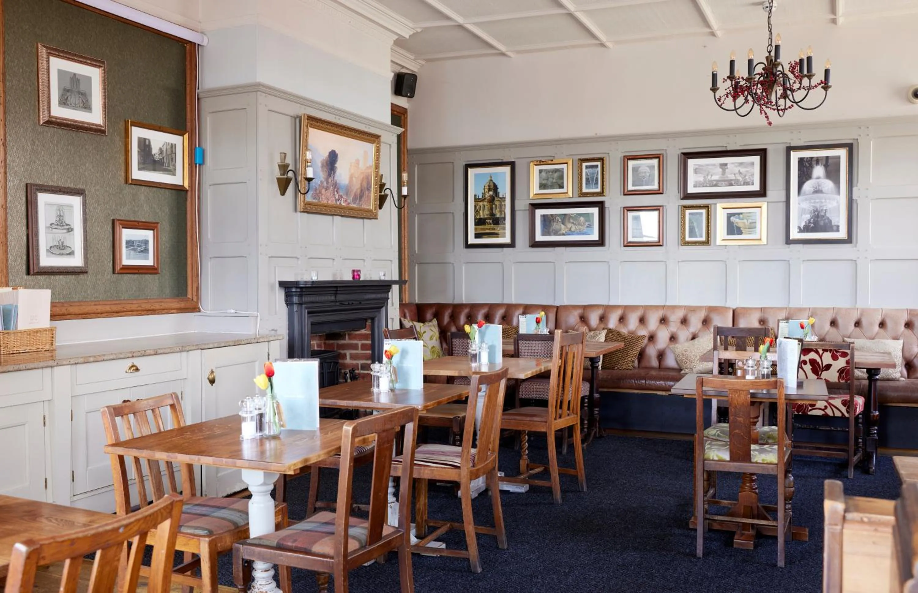 Restaurant/places to eat in Fountain Inn by Greene King Inns