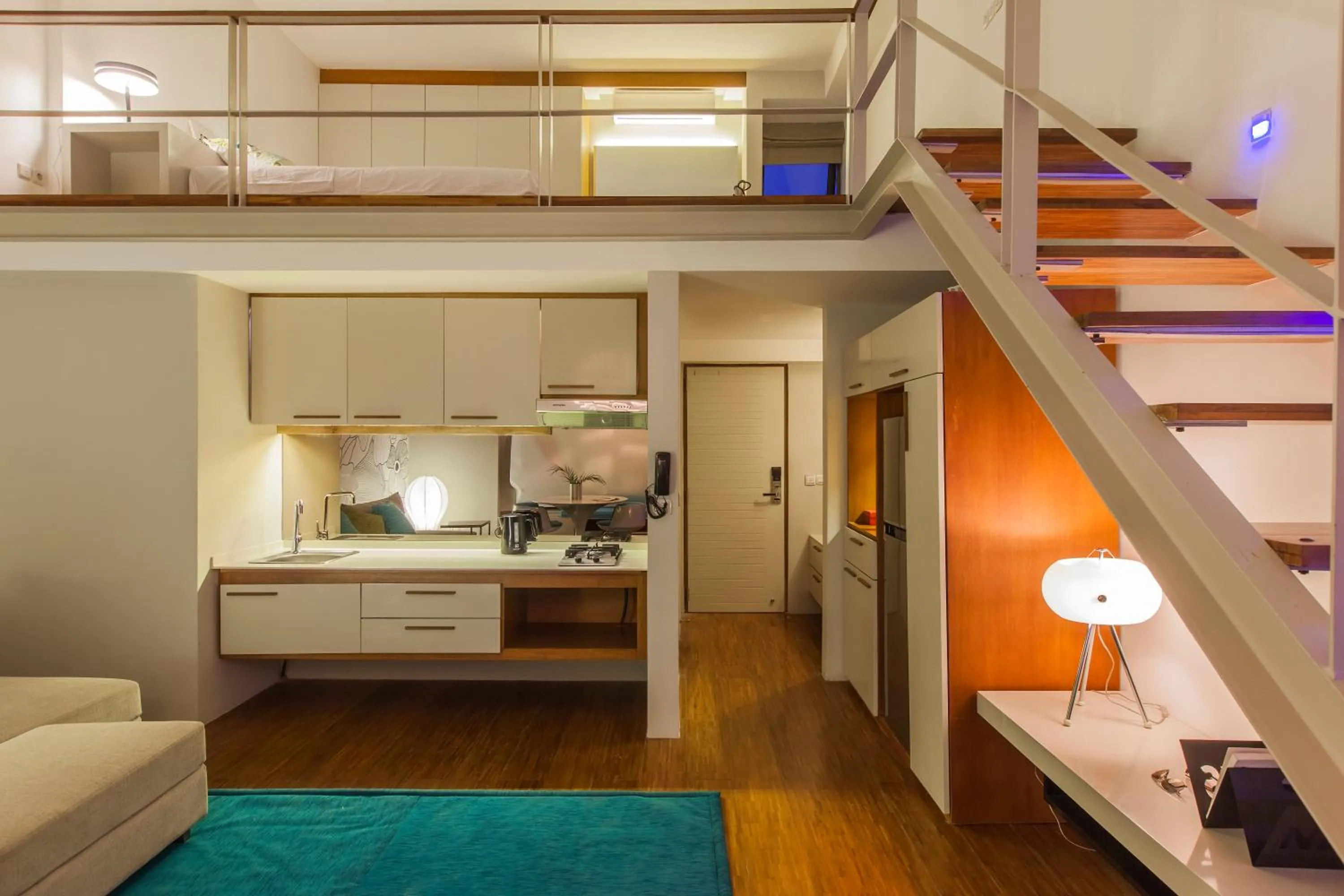 Bed in Petitenget 501