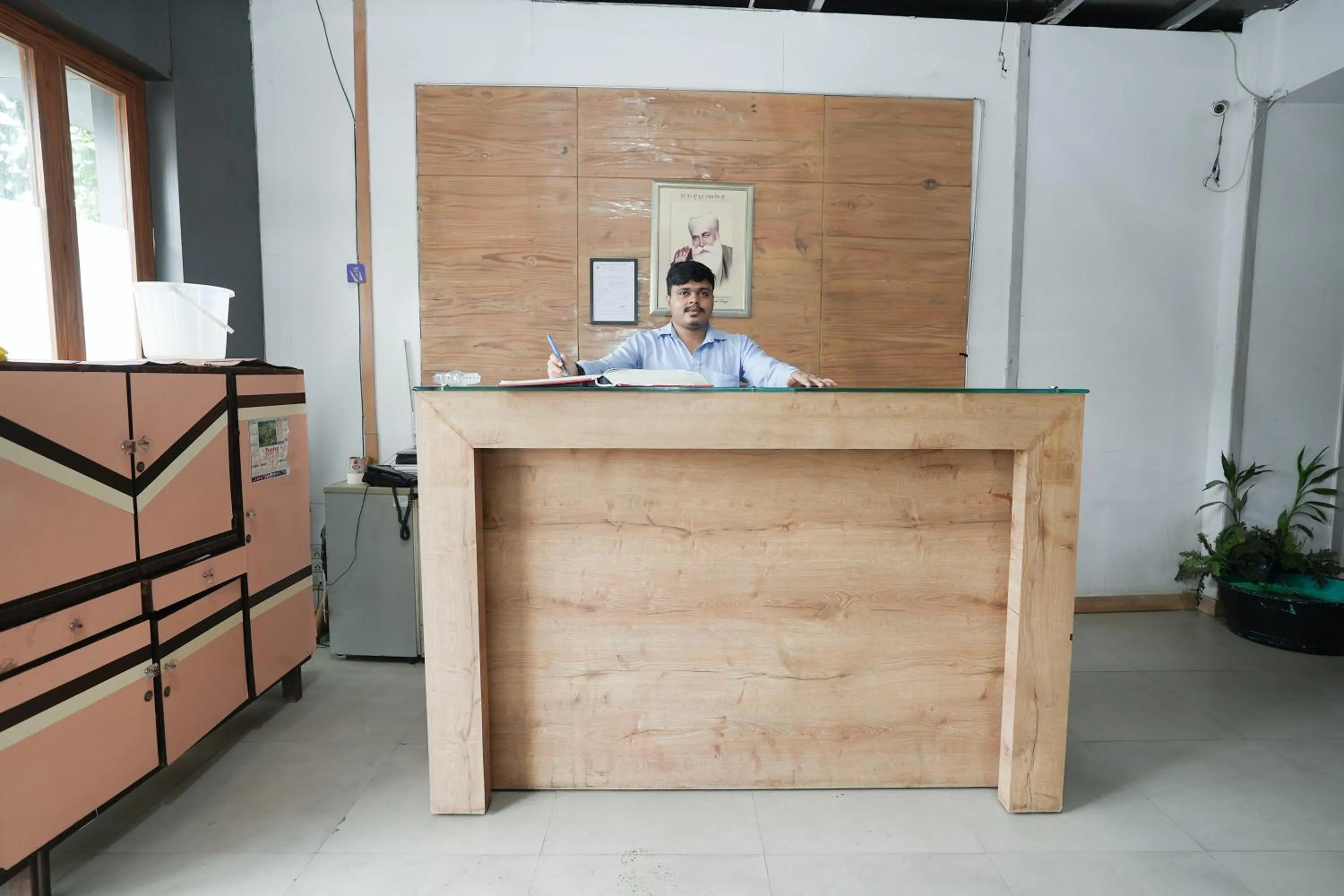 Lobby or reception in Hotel Elegance Nx