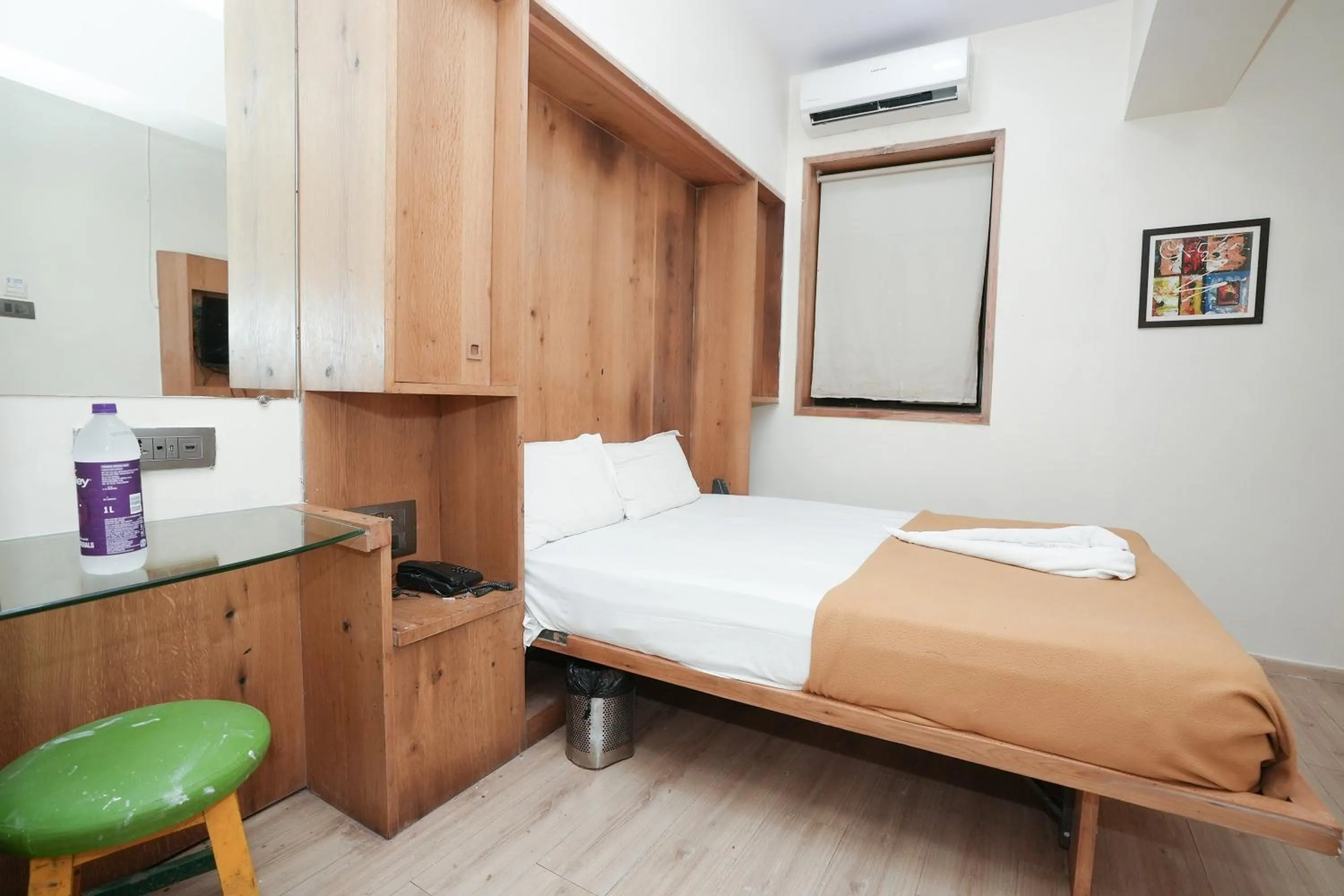 Bed in Hotel Elegance Nx