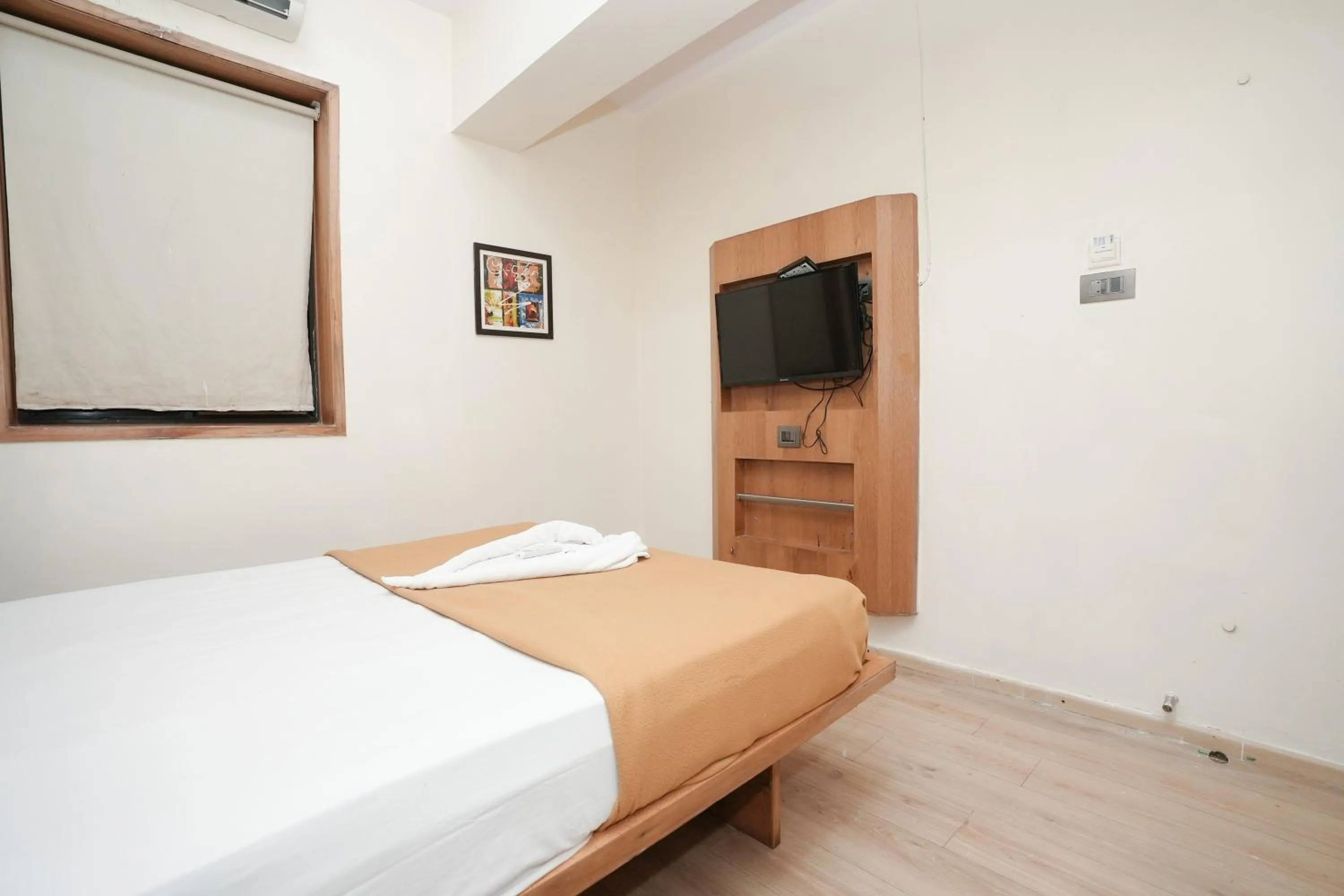 Bed in Hotel Elegance Nx