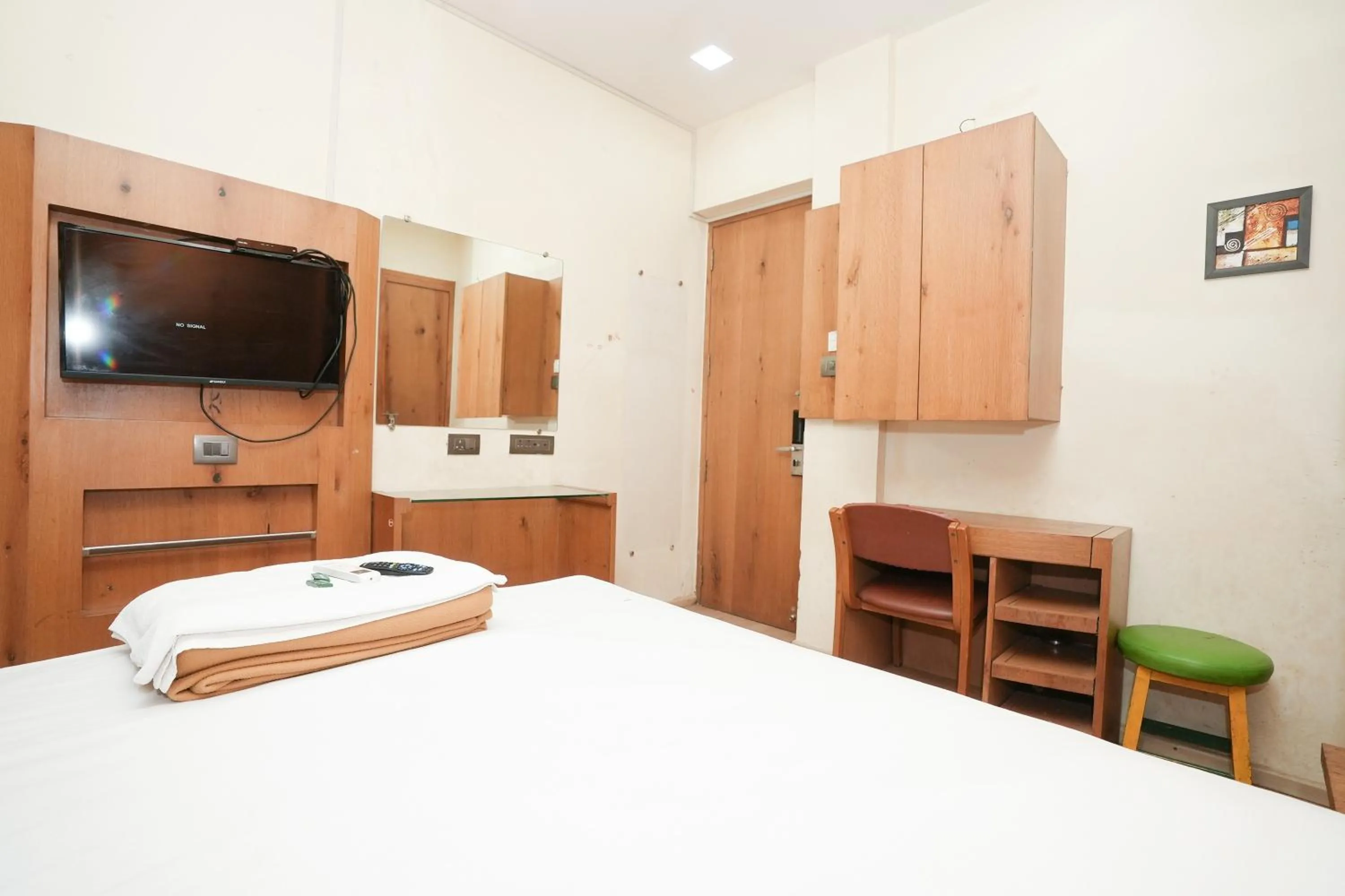 Bedroom, Bed in Hotel Elegance Nx