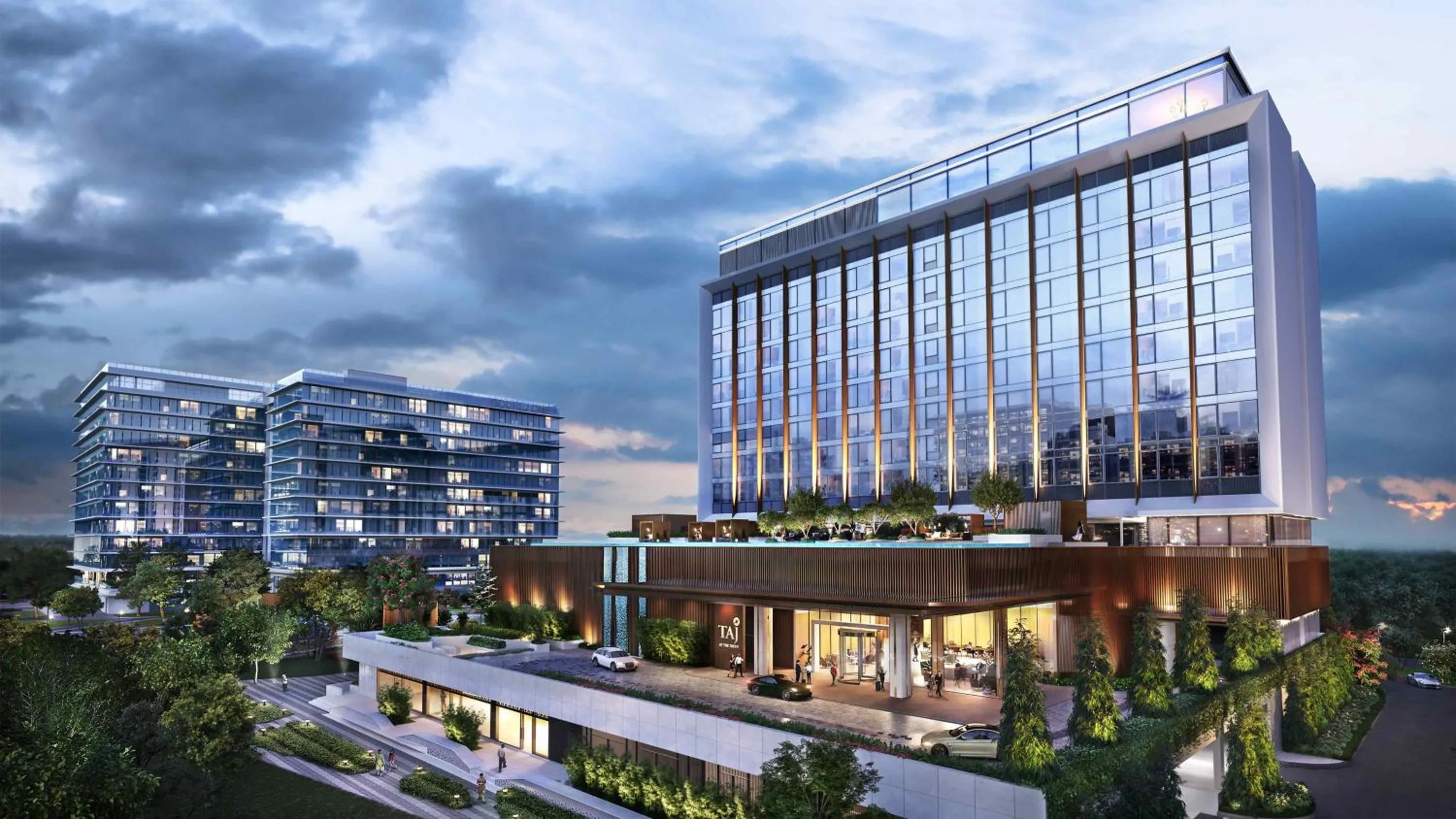 Property building in Taj The Trees, Mumbai