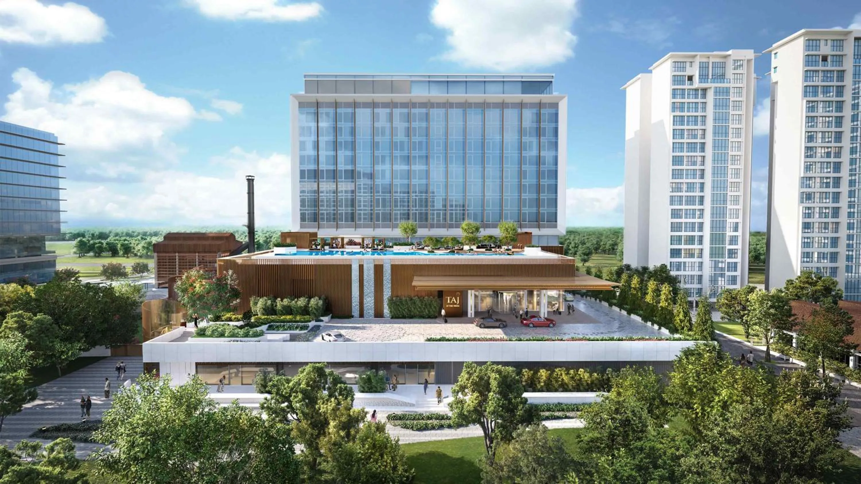 Property building in Taj The Trees, Mumbai