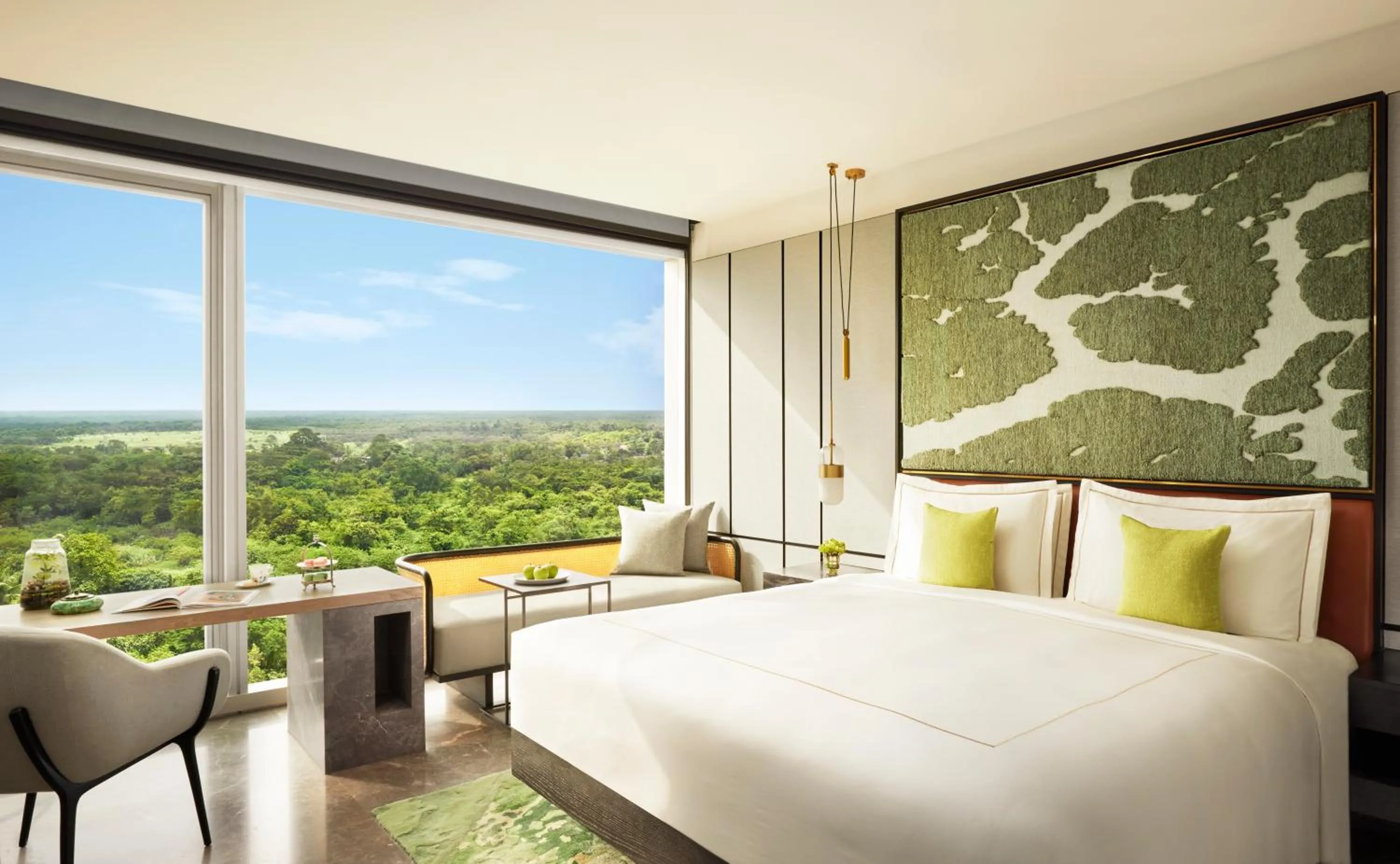 Bed in Taj The Trees, Mumbai