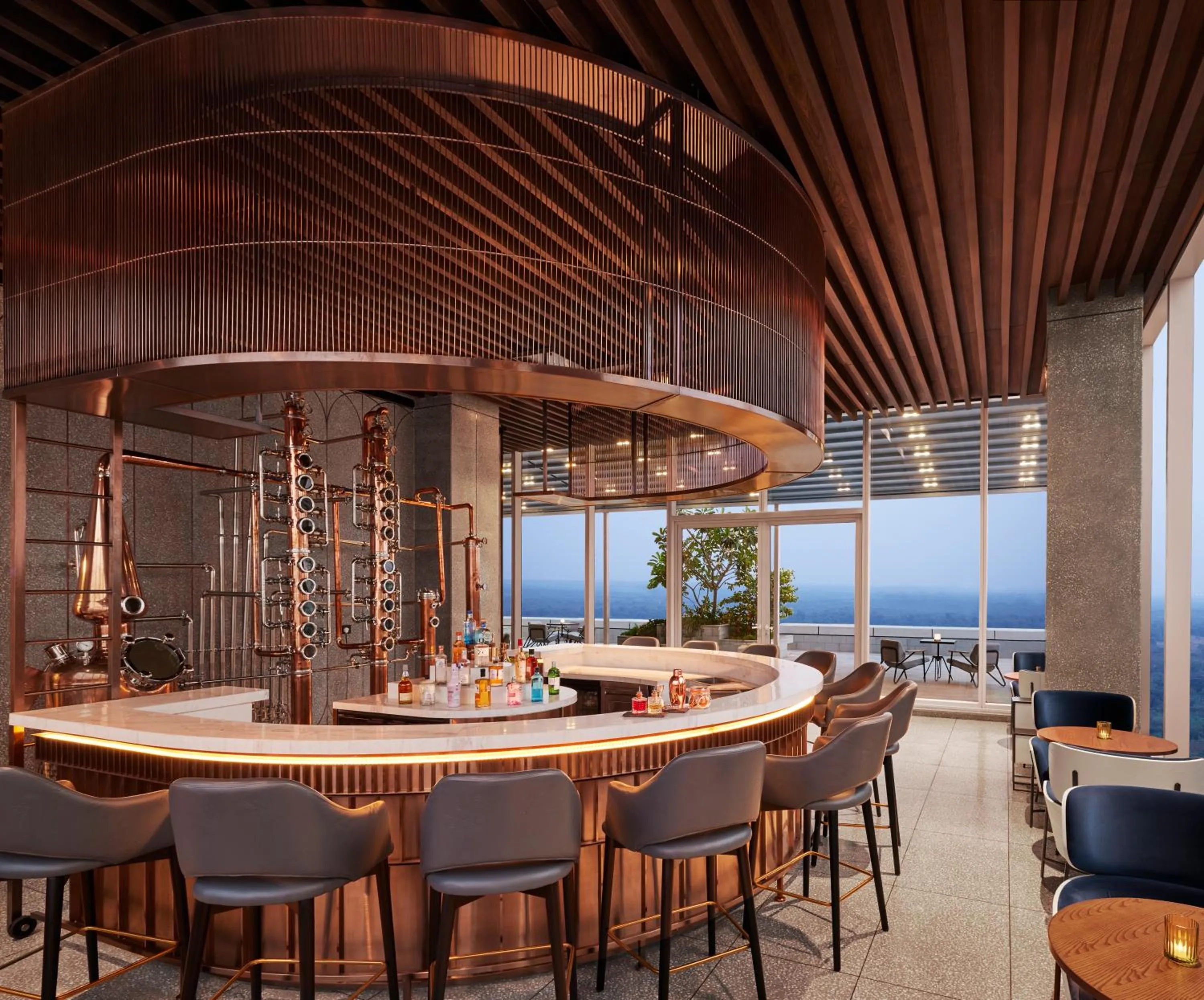 Restaurant/places to eat in Taj The Trees, Mumbai