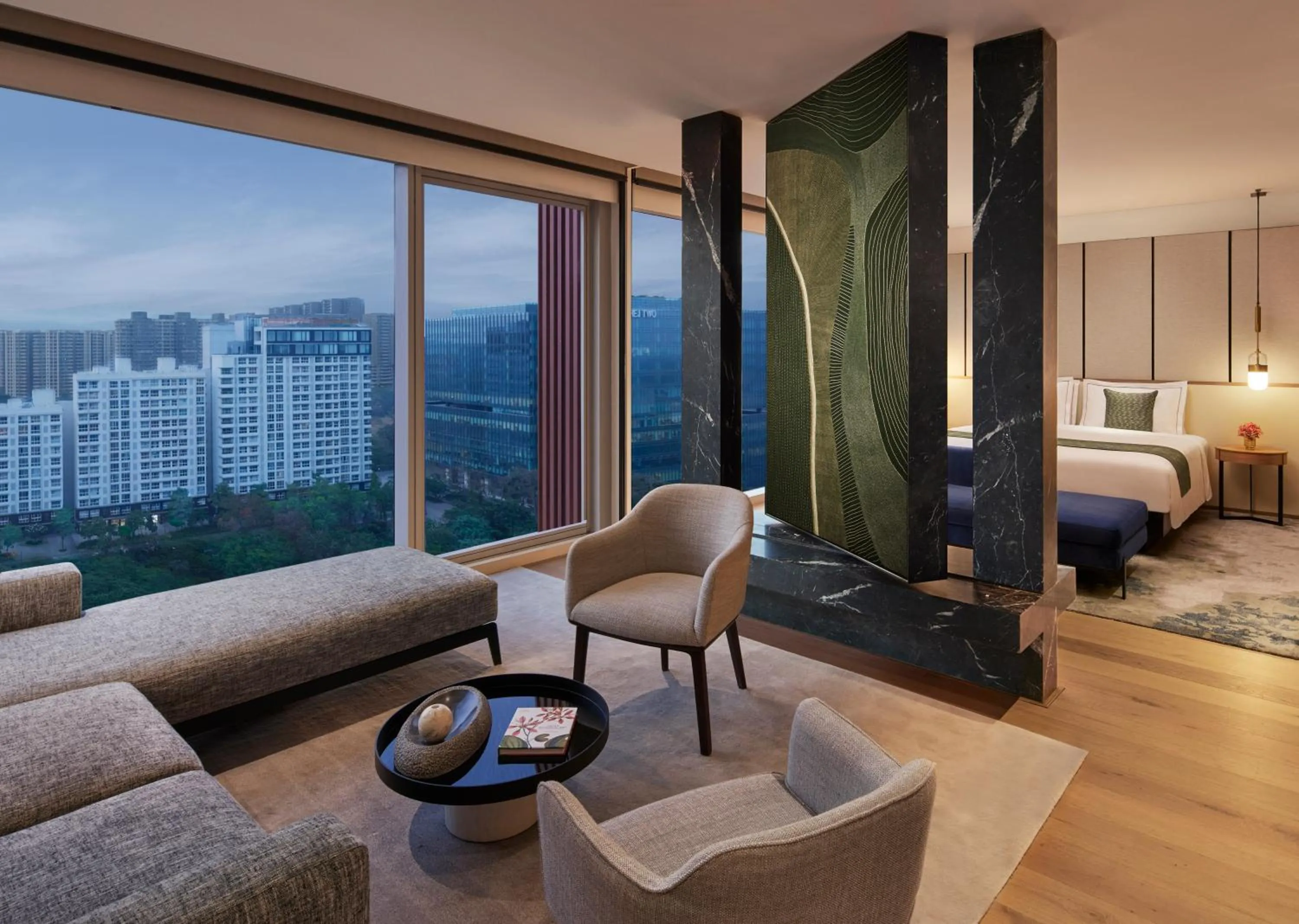 Bed in Taj The Trees, Mumbai