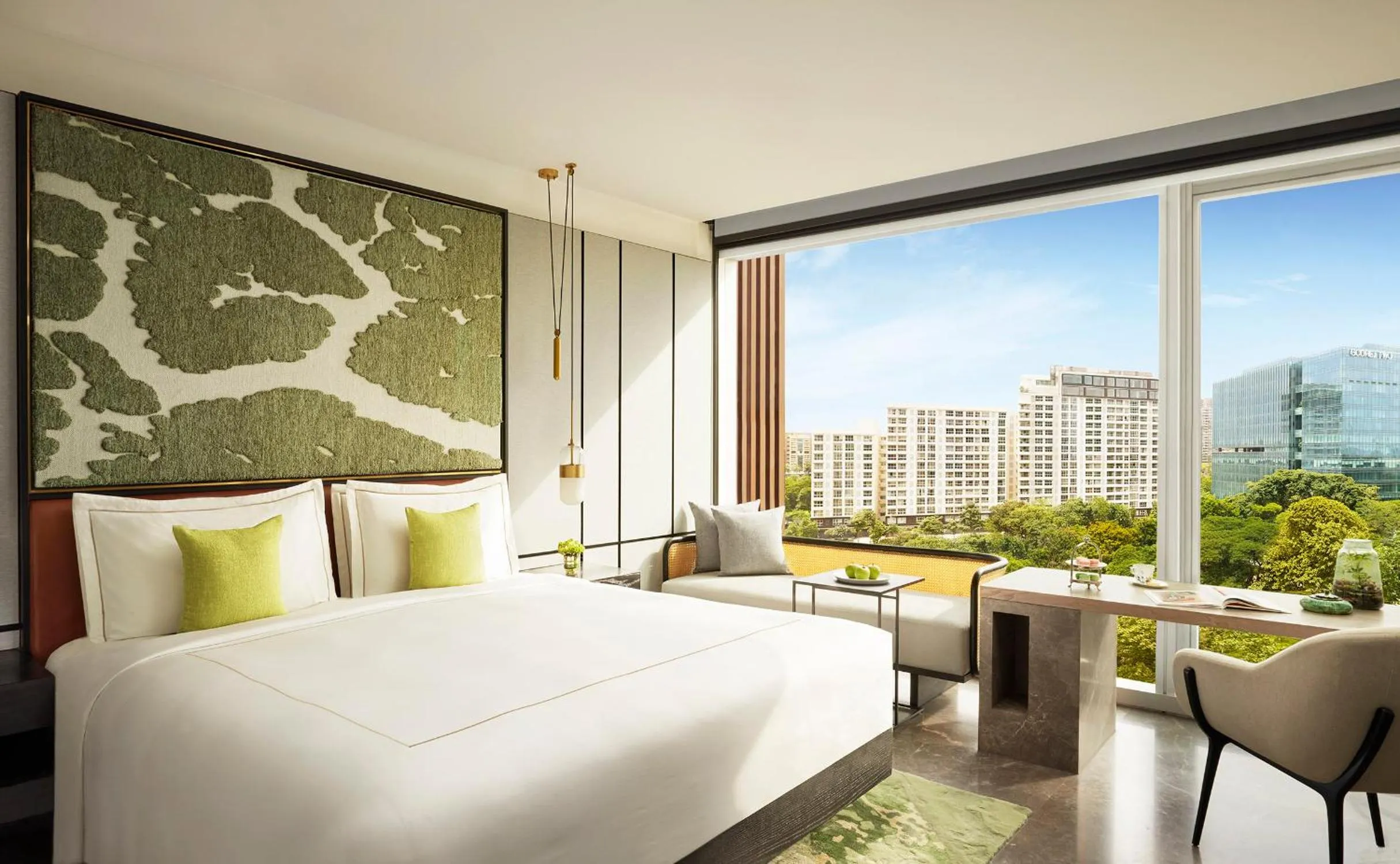 Bed in Taj The Trees, Mumbai