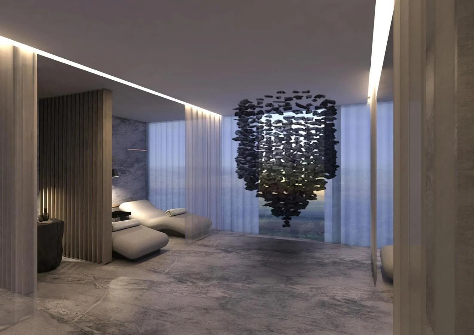 Spa and wellness centre/facilities in Taj The Trees, Mumbai