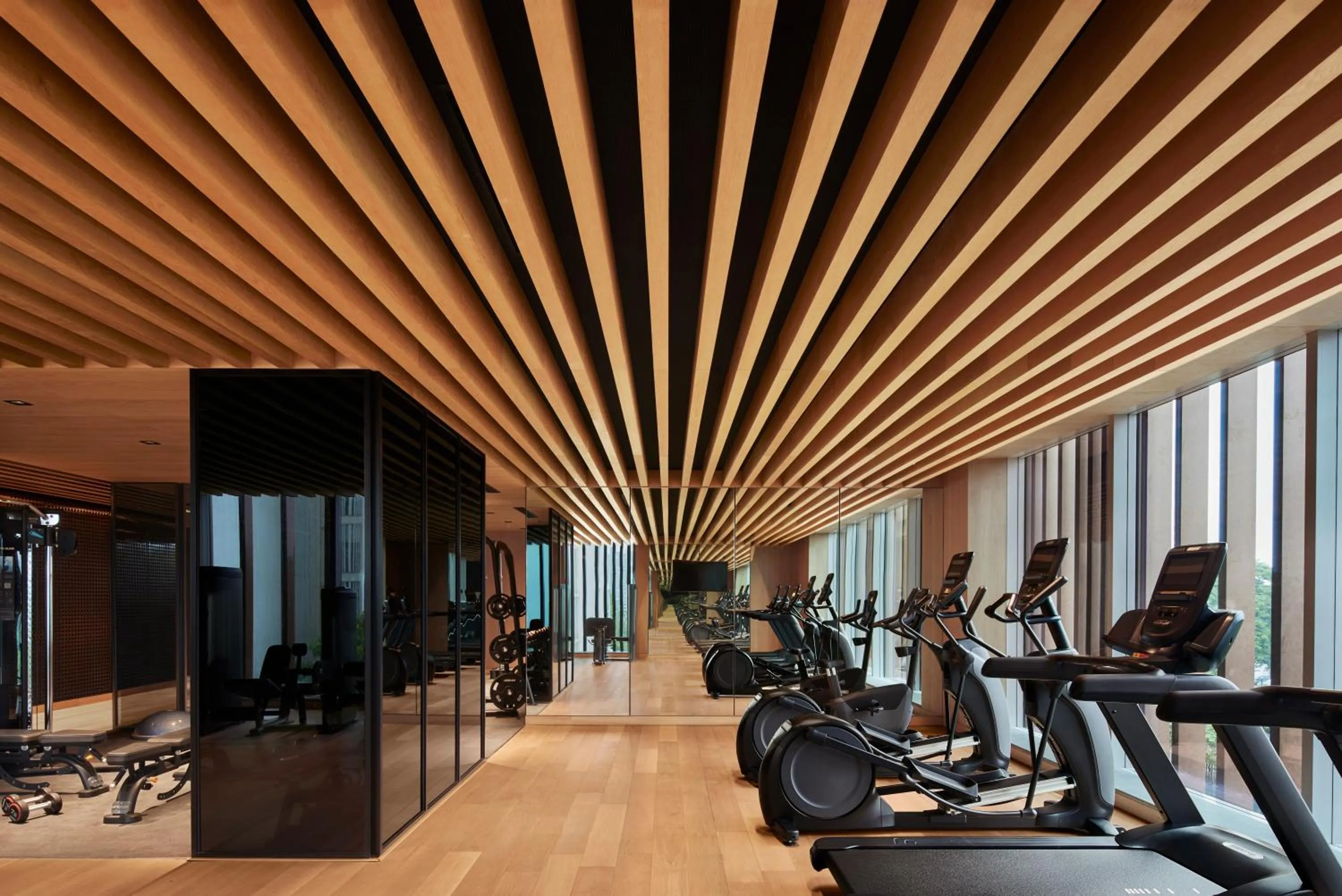 Fitness centre/facilities in Taj The Trees, Mumbai