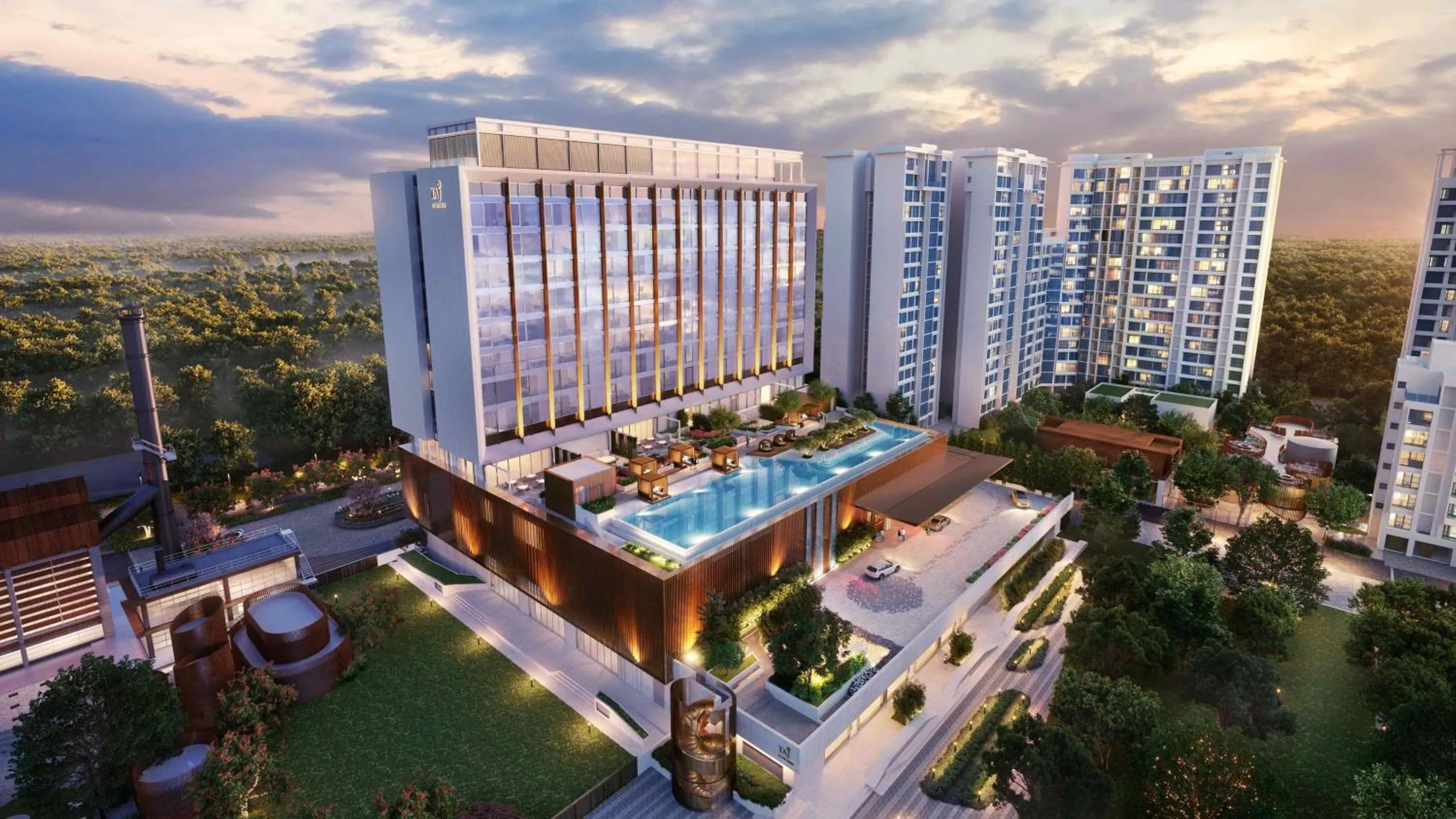 Banquet/Function facilities in Taj The Trees, Mumbai