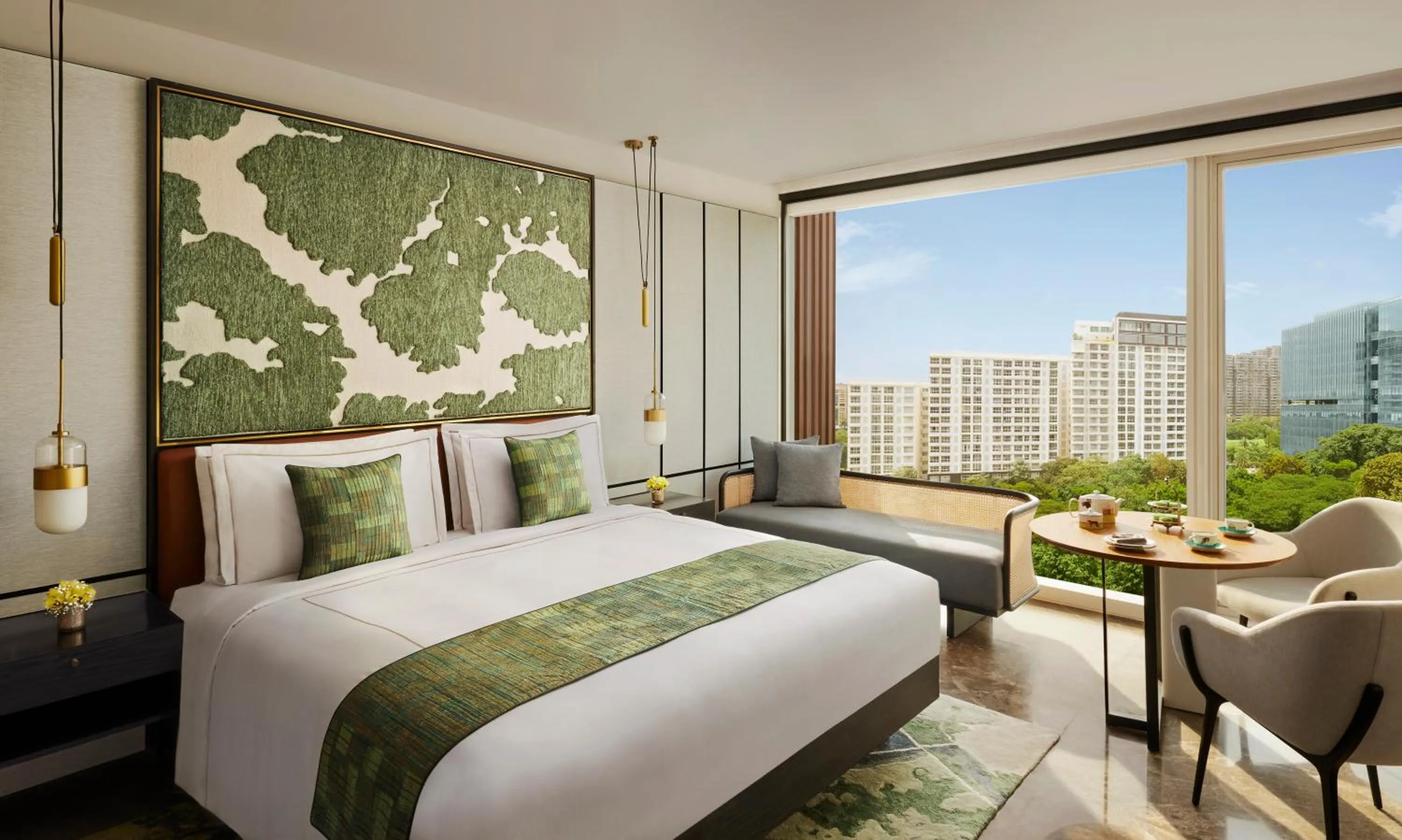 Bedroom, Bed in Taj The Trees, Mumbai