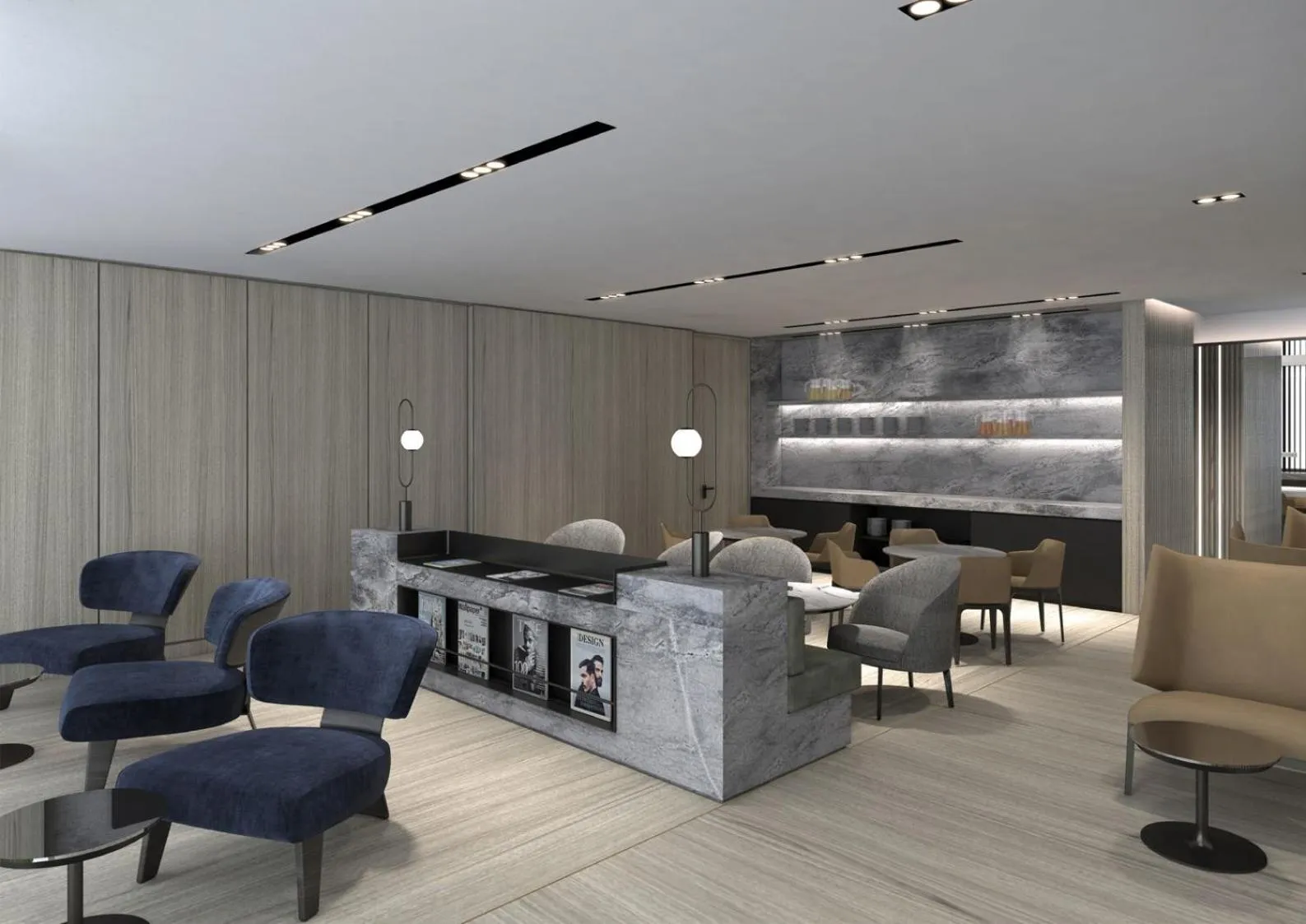 Lounge or bar in Taj The Trees, Mumbai