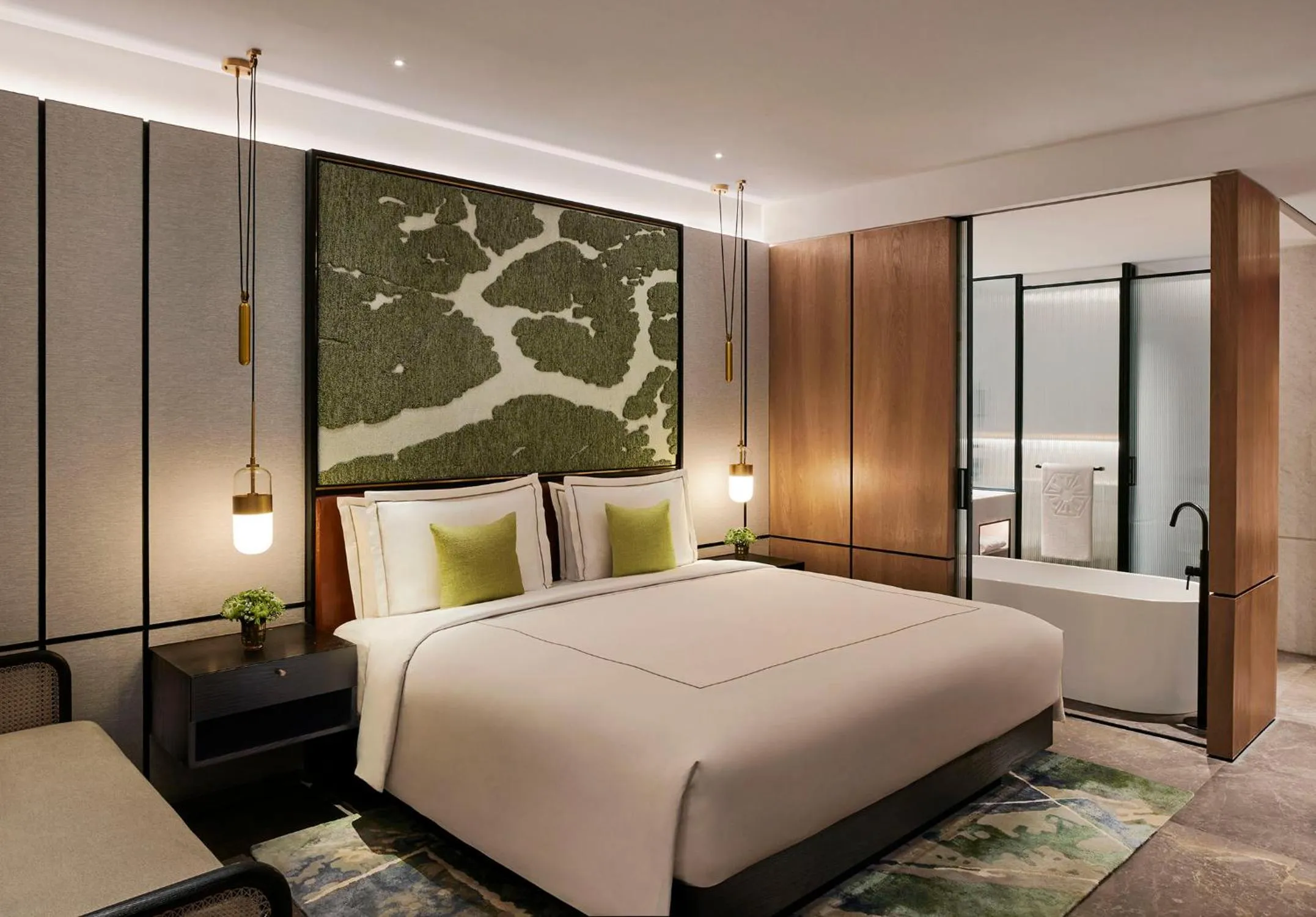 Bed in Taj The Trees, Mumbai