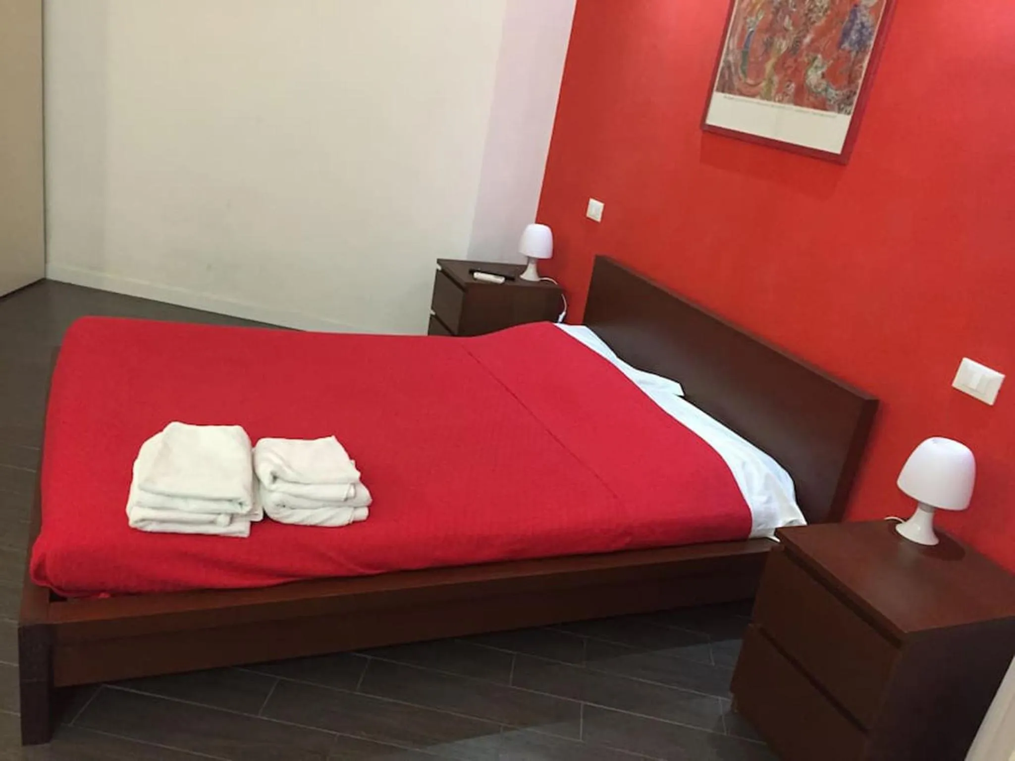 Bedroom, Bed in Bed & Puppets