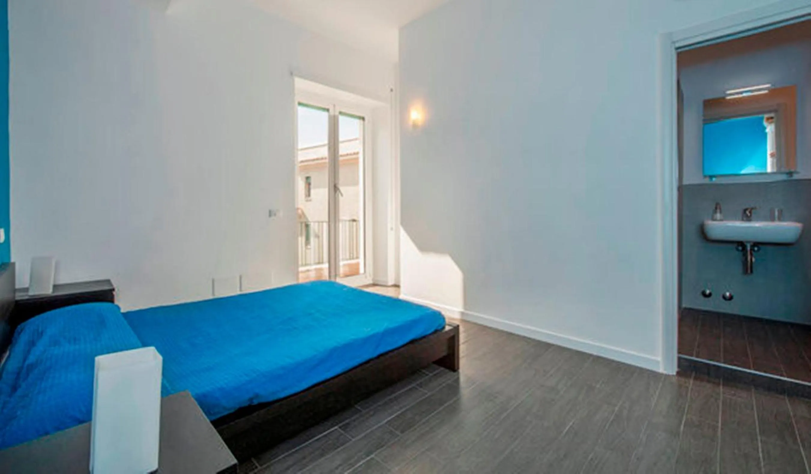 Bathroom, Bed in Bed & Puppets