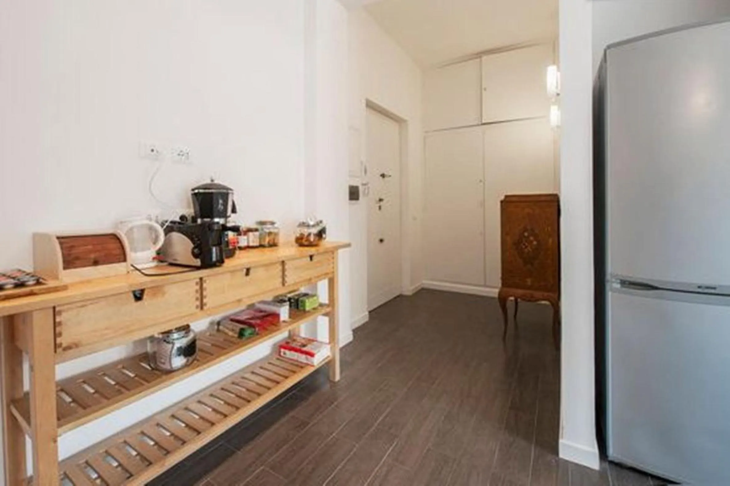 Kitchen or kitchenette in Bed & Puppets