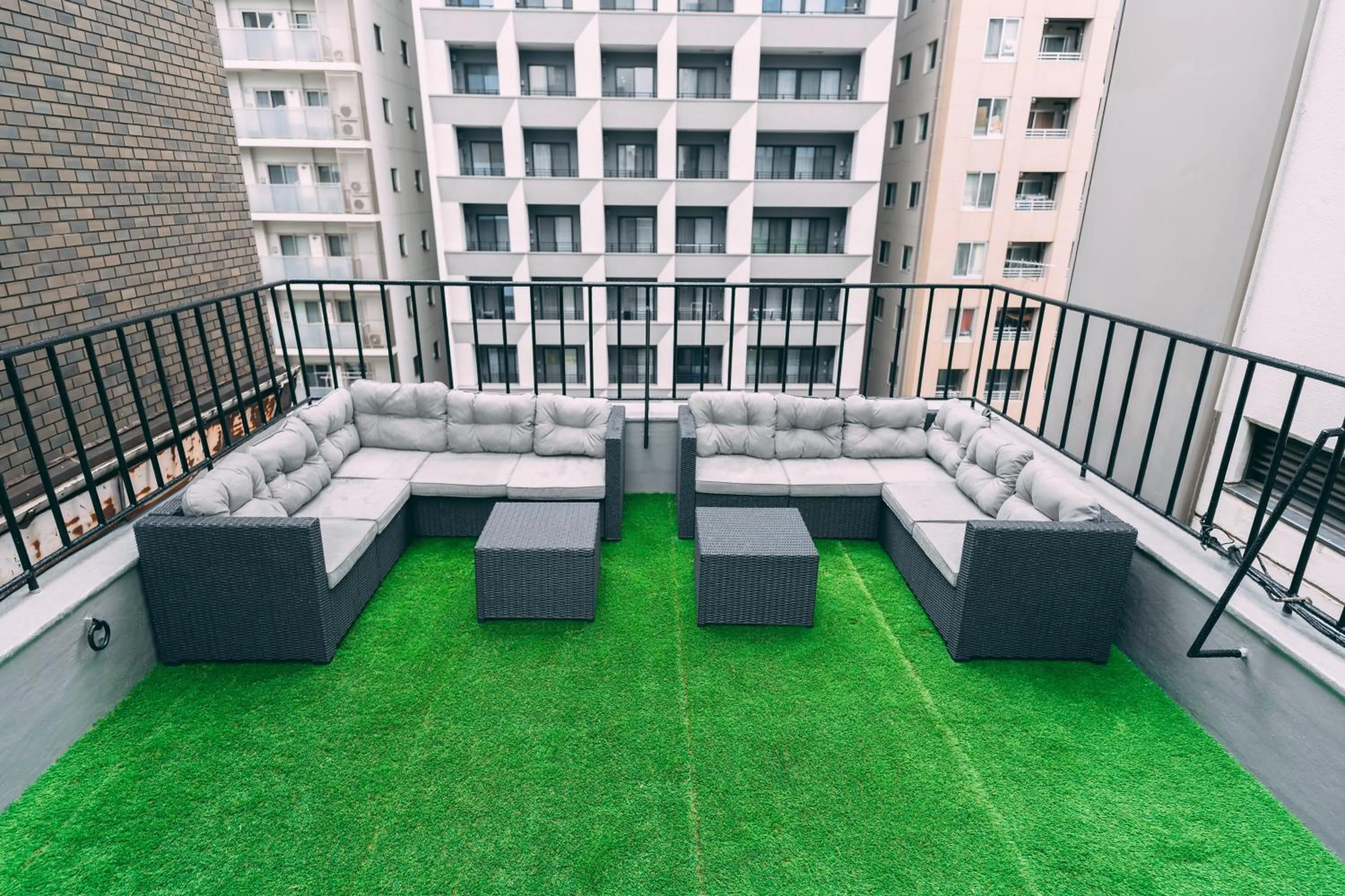 Balcony/Terrace in Tokyo Guesthouse HIVE