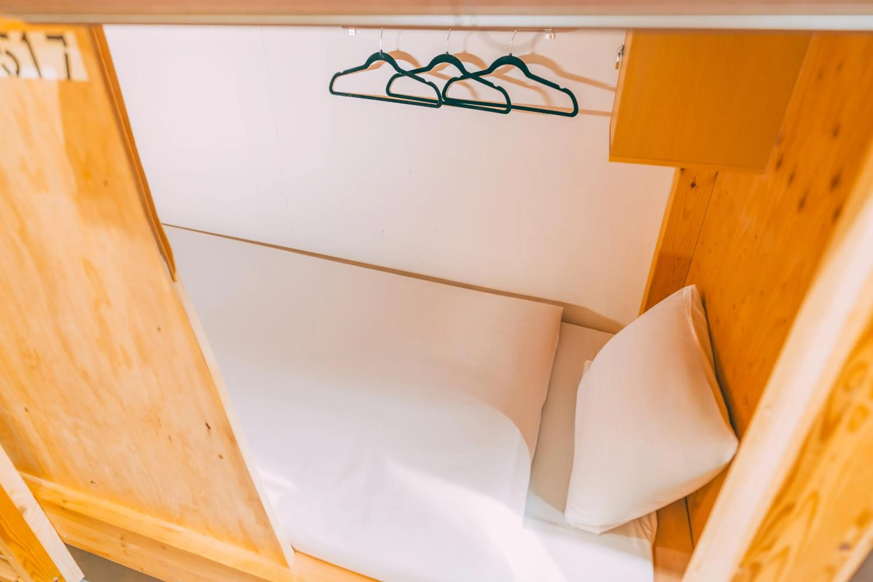 bunk bed in Tokyo Guesthouse HIVE