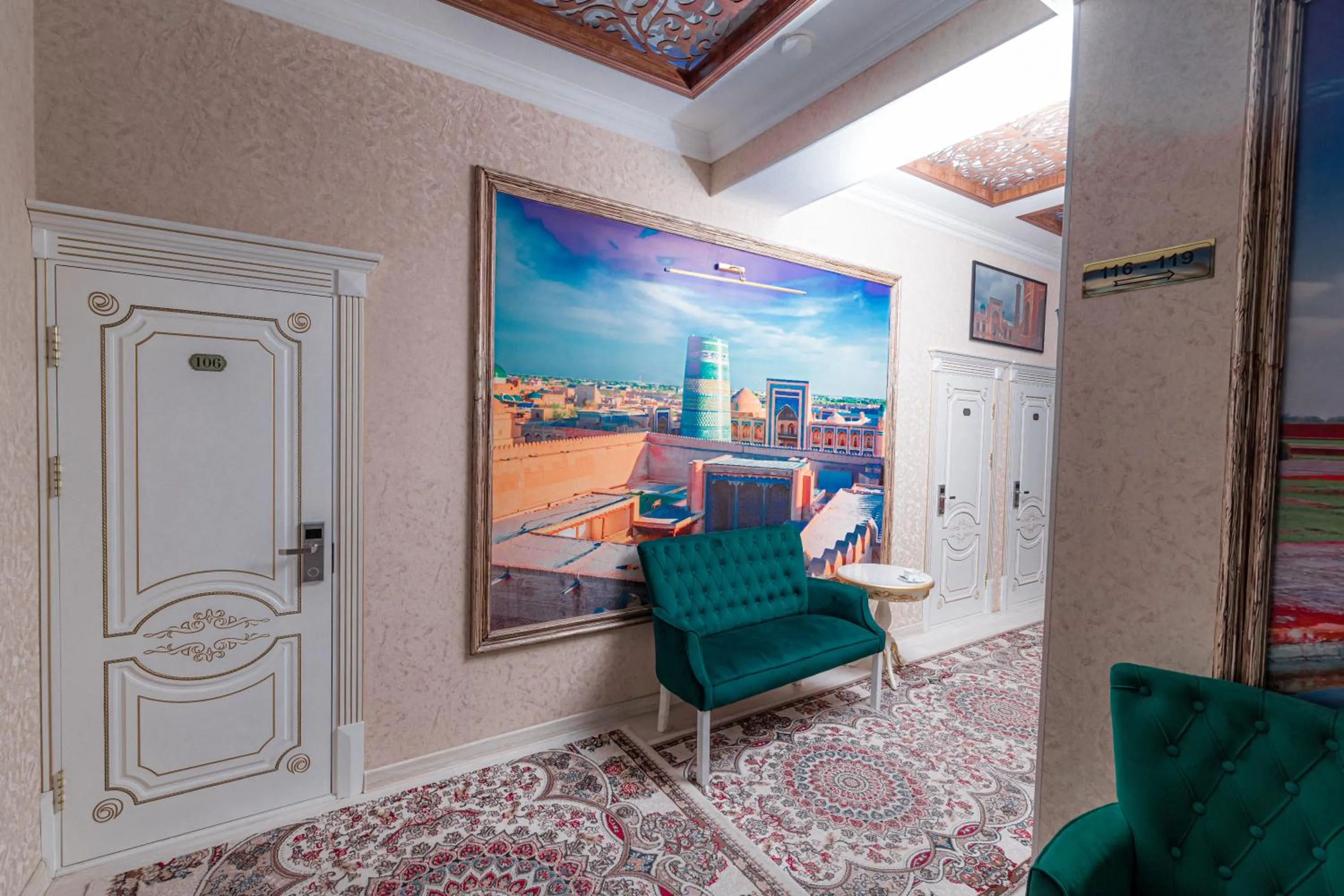 Living room in BEX SUENO HOTEL