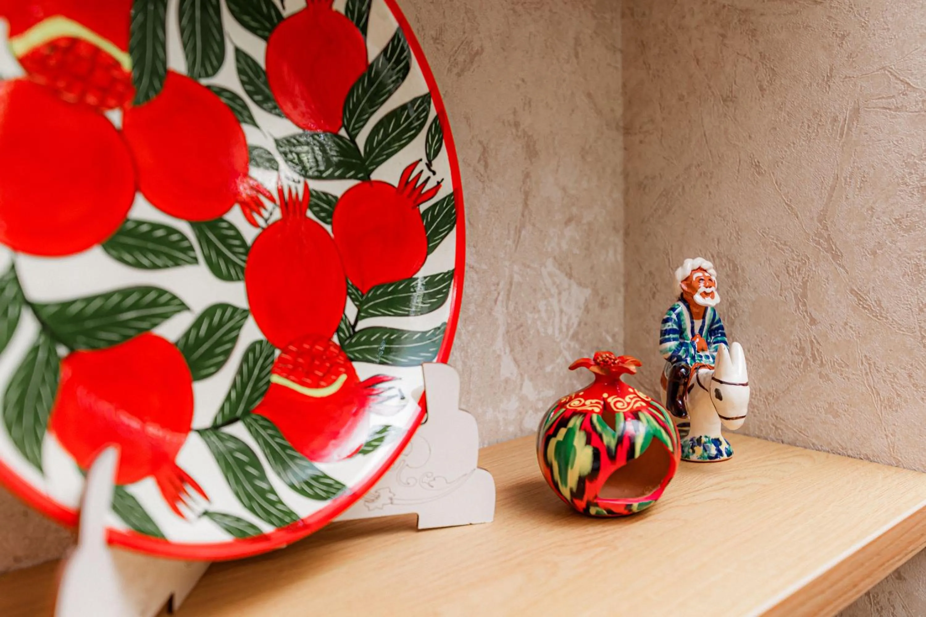 Decorative detail in BEX SUENO HOTEL