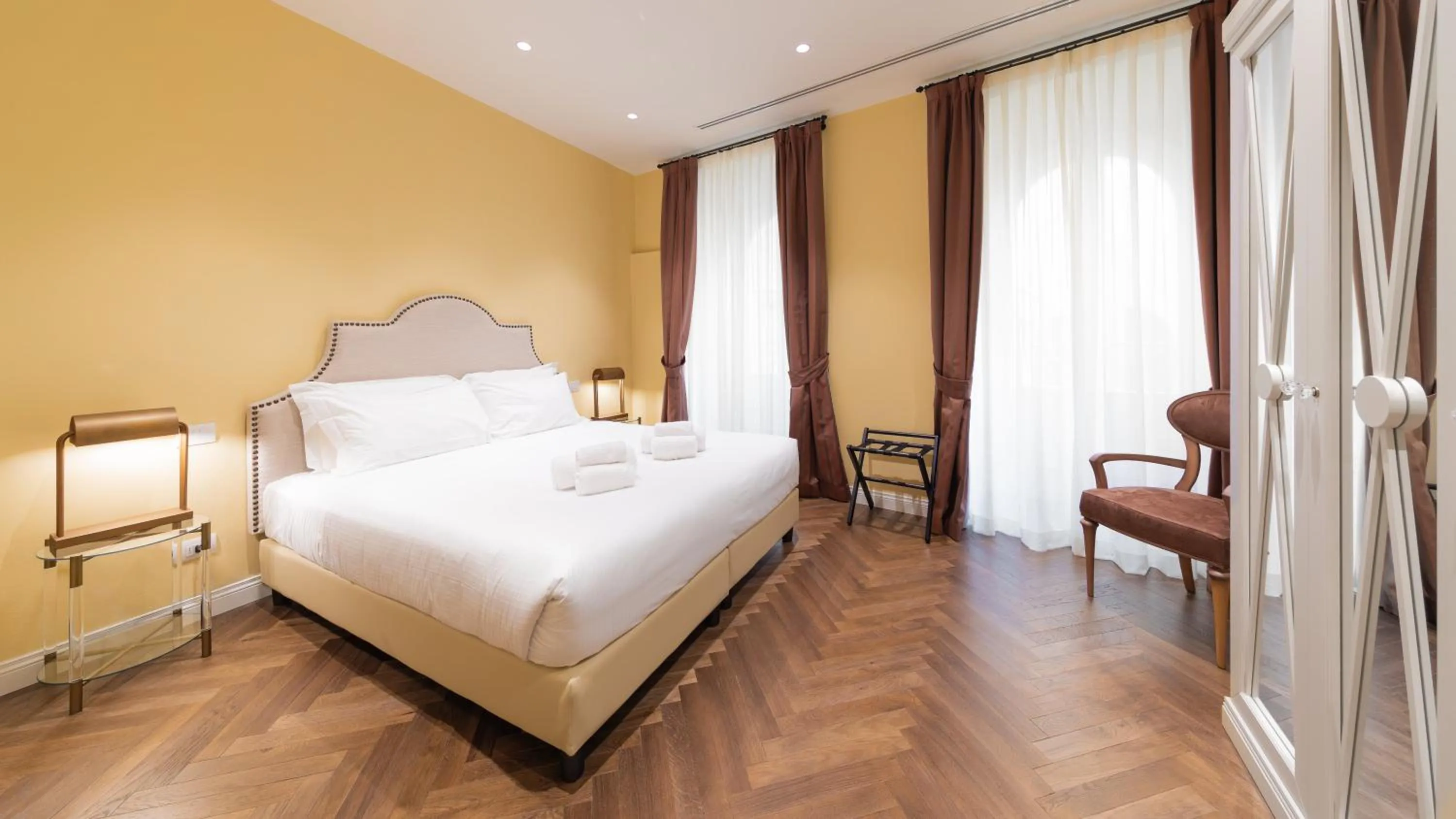 Bedroom, Bed in Algilà Luxury Torrigiani Apartments