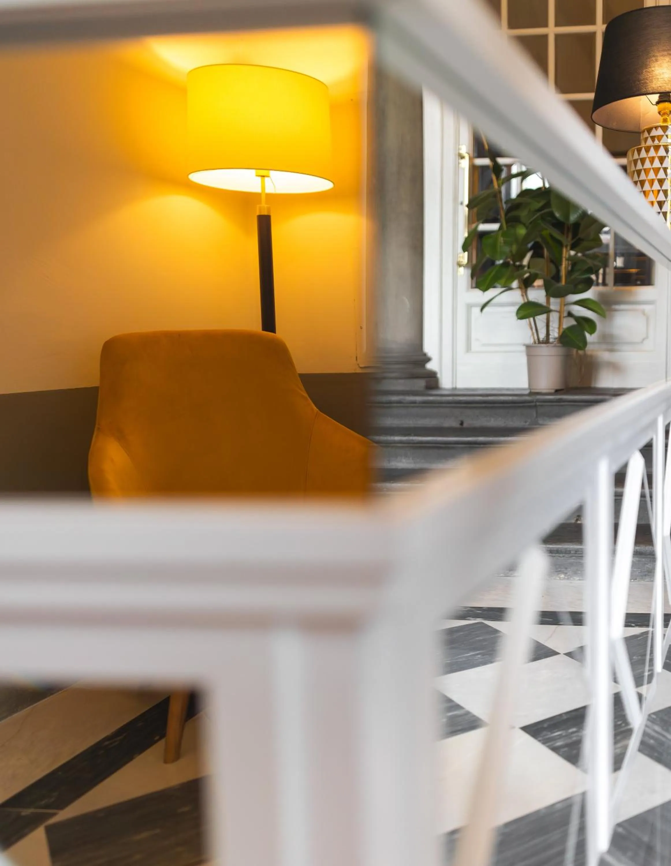 Lobby or reception in Algilà Luxury Torrigiani Apartments