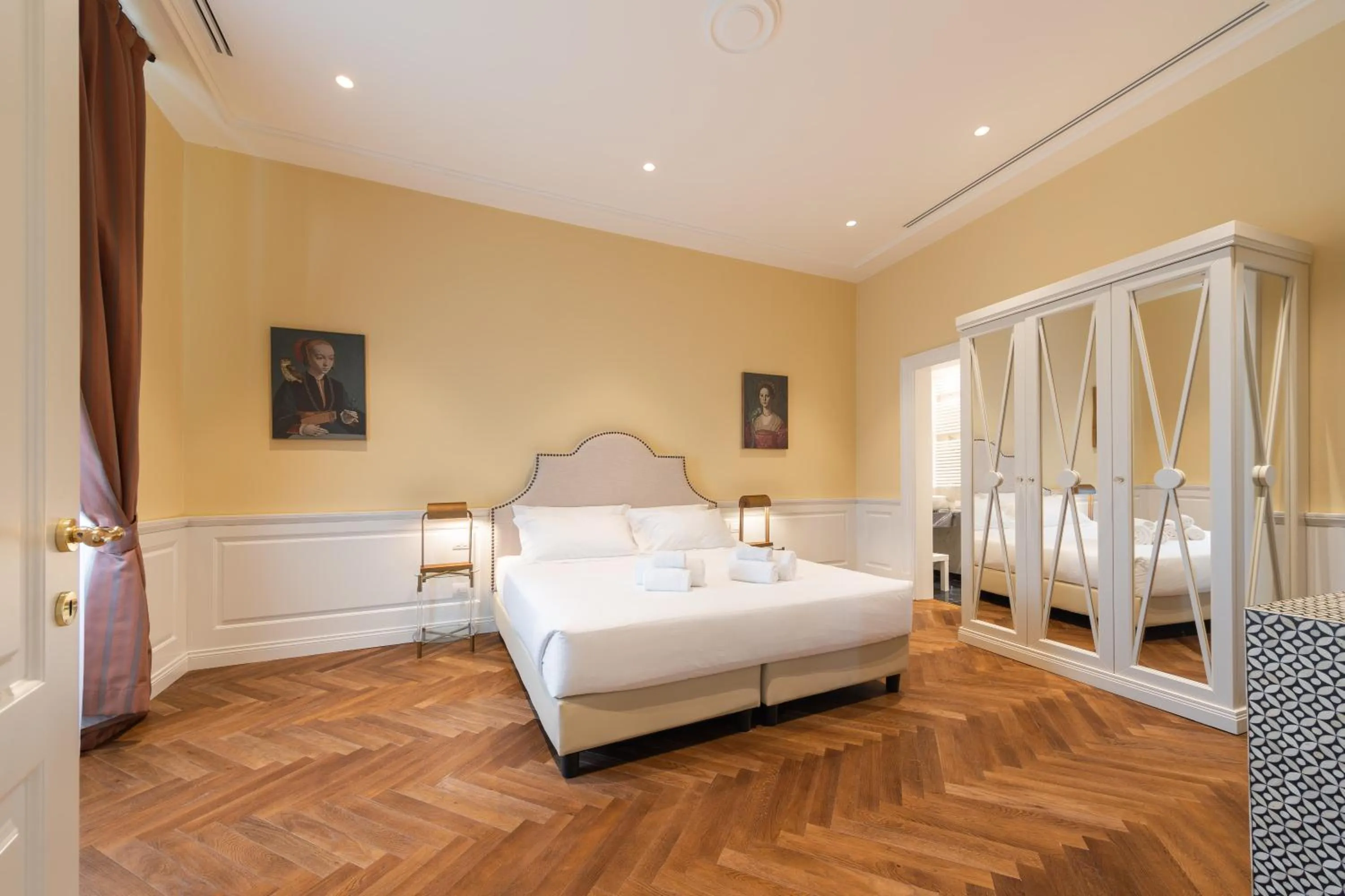 Bedroom, Bed in Algilà Luxury Torrigiani Apartments