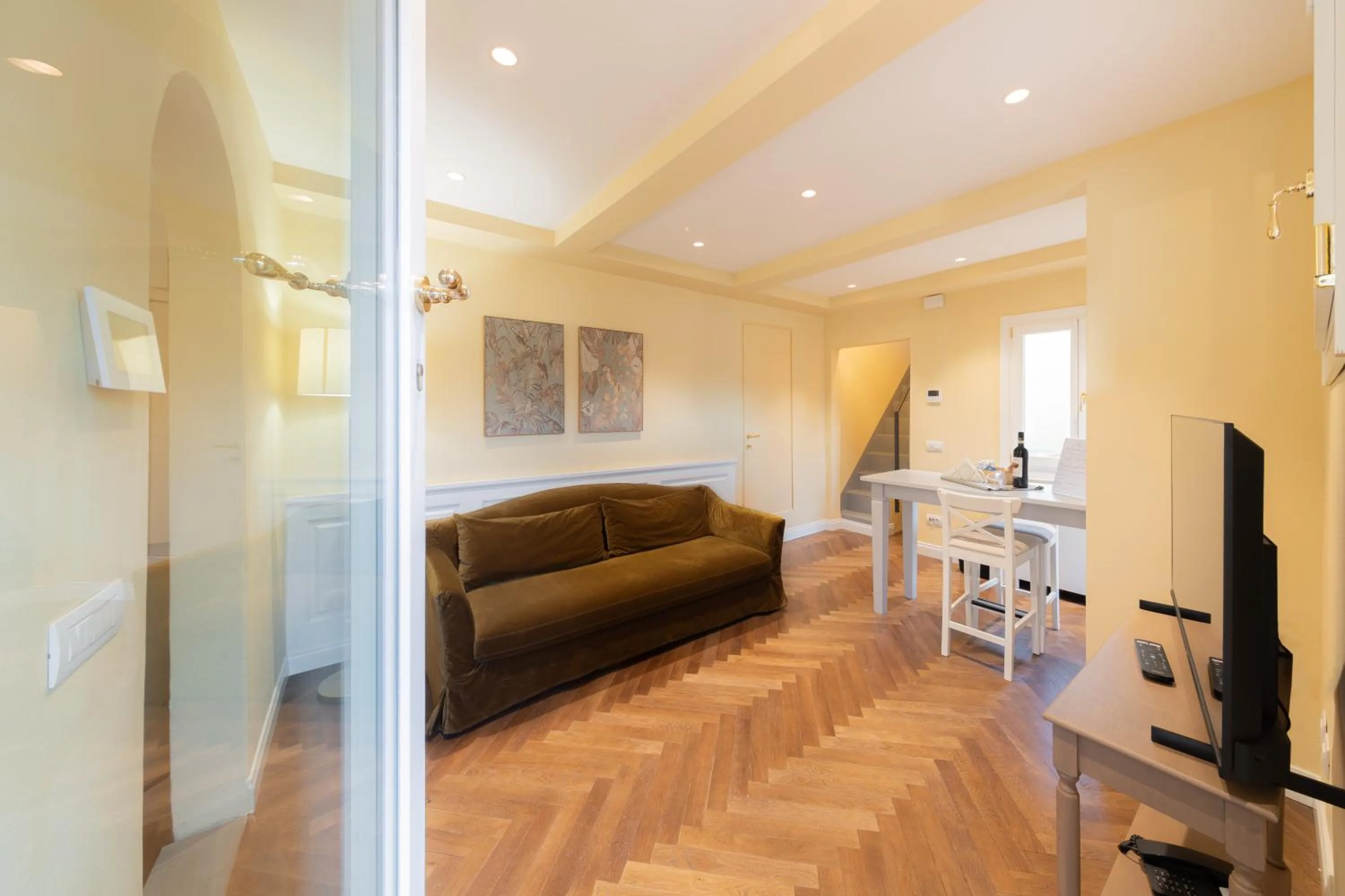Seating area in Algilà Luxury Torrigiani Apartments