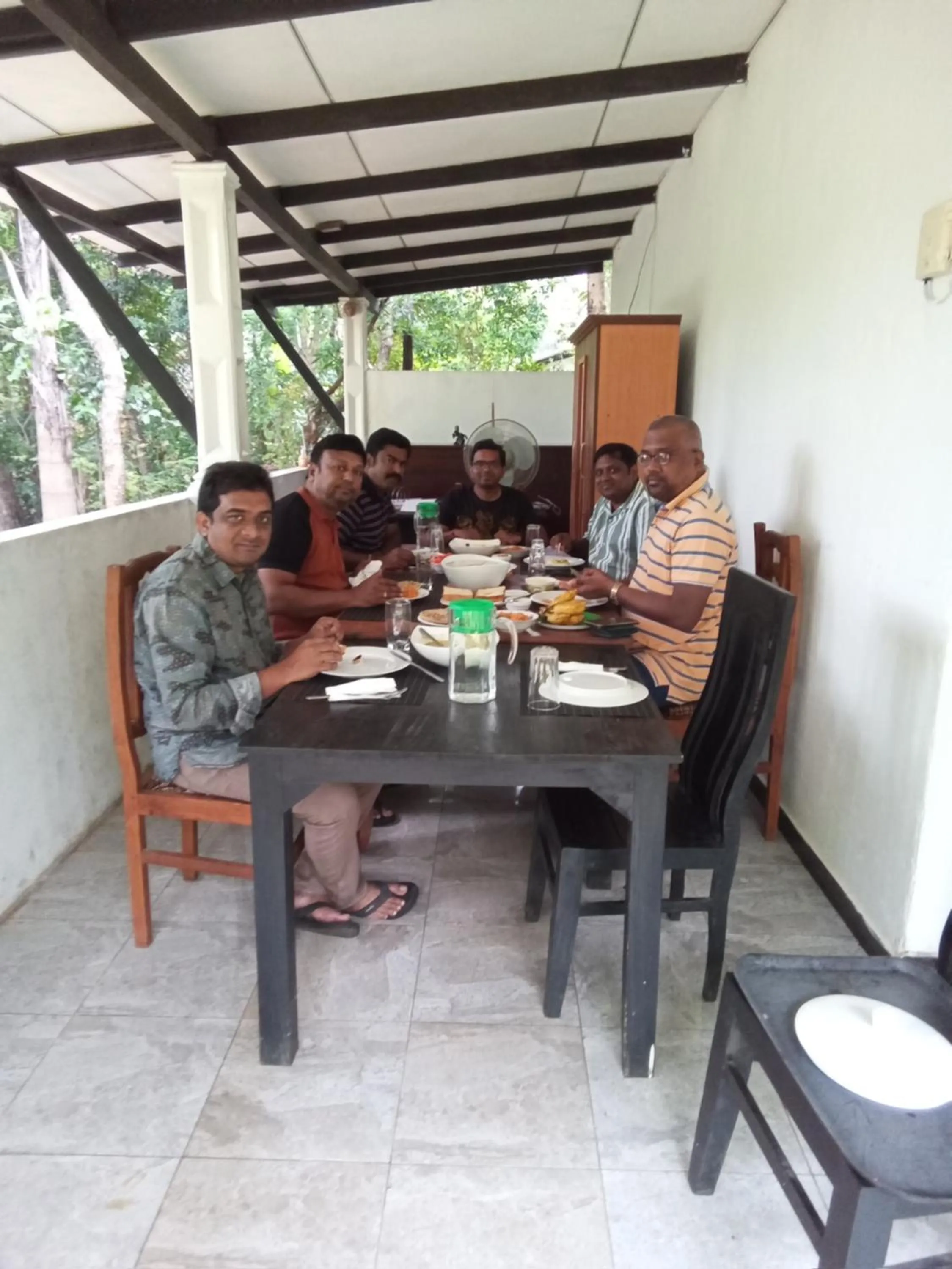 Restaurant/places to eat in AMRON RESORT SIGIRIYA