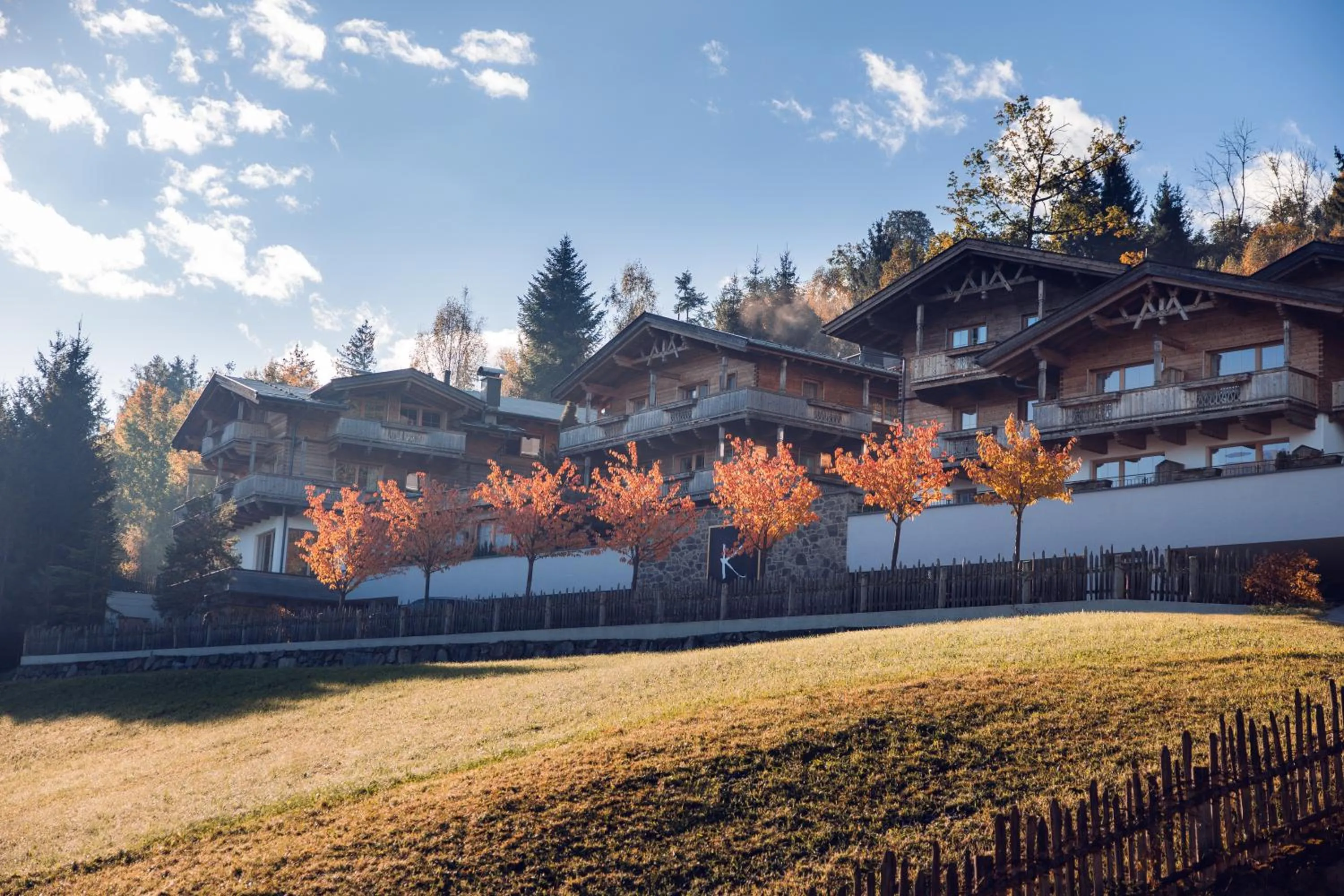 Property building in Das Kaltenbach - ApartHotel