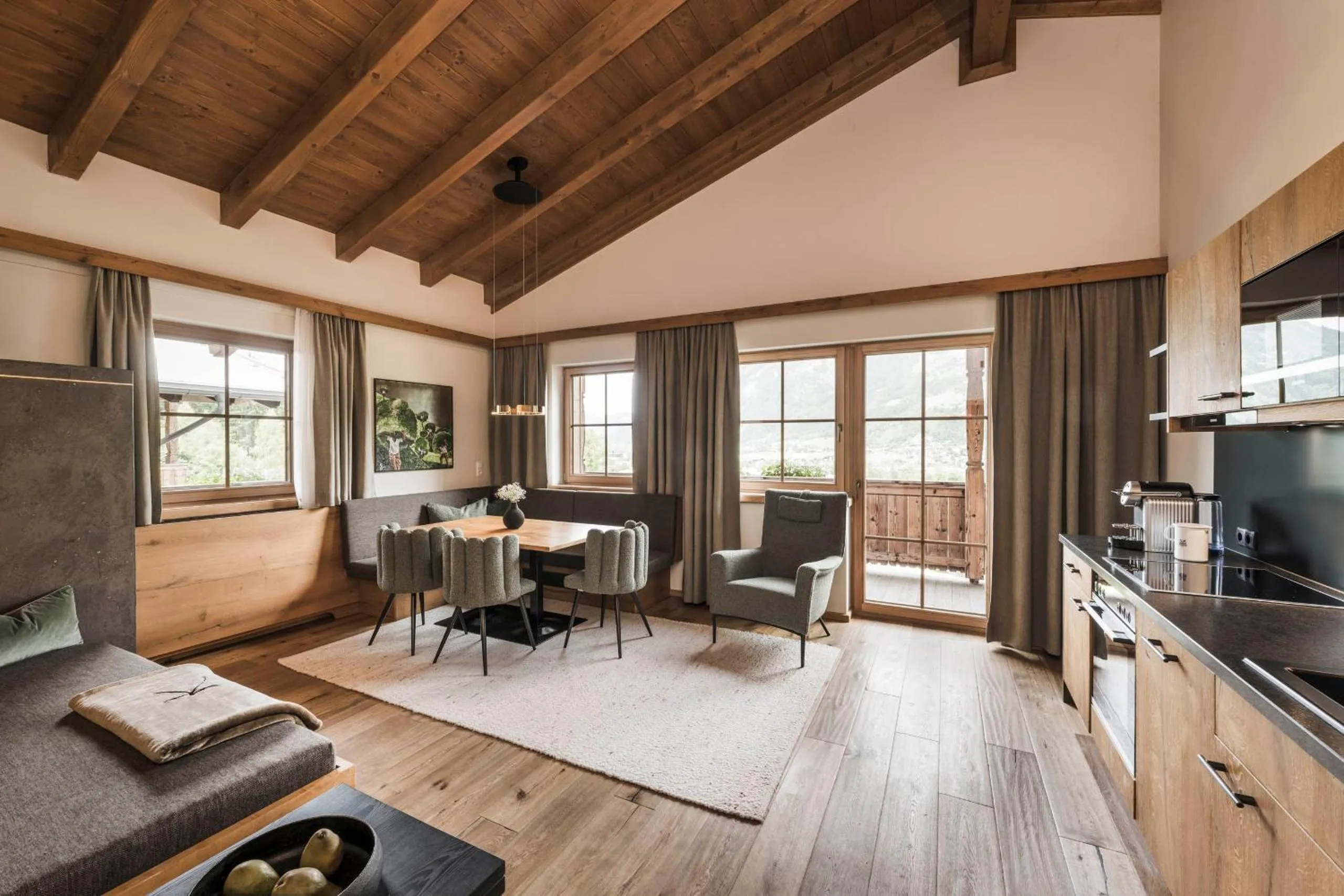 Photo of the whole room in Das Kaltenbach - ApartHotel