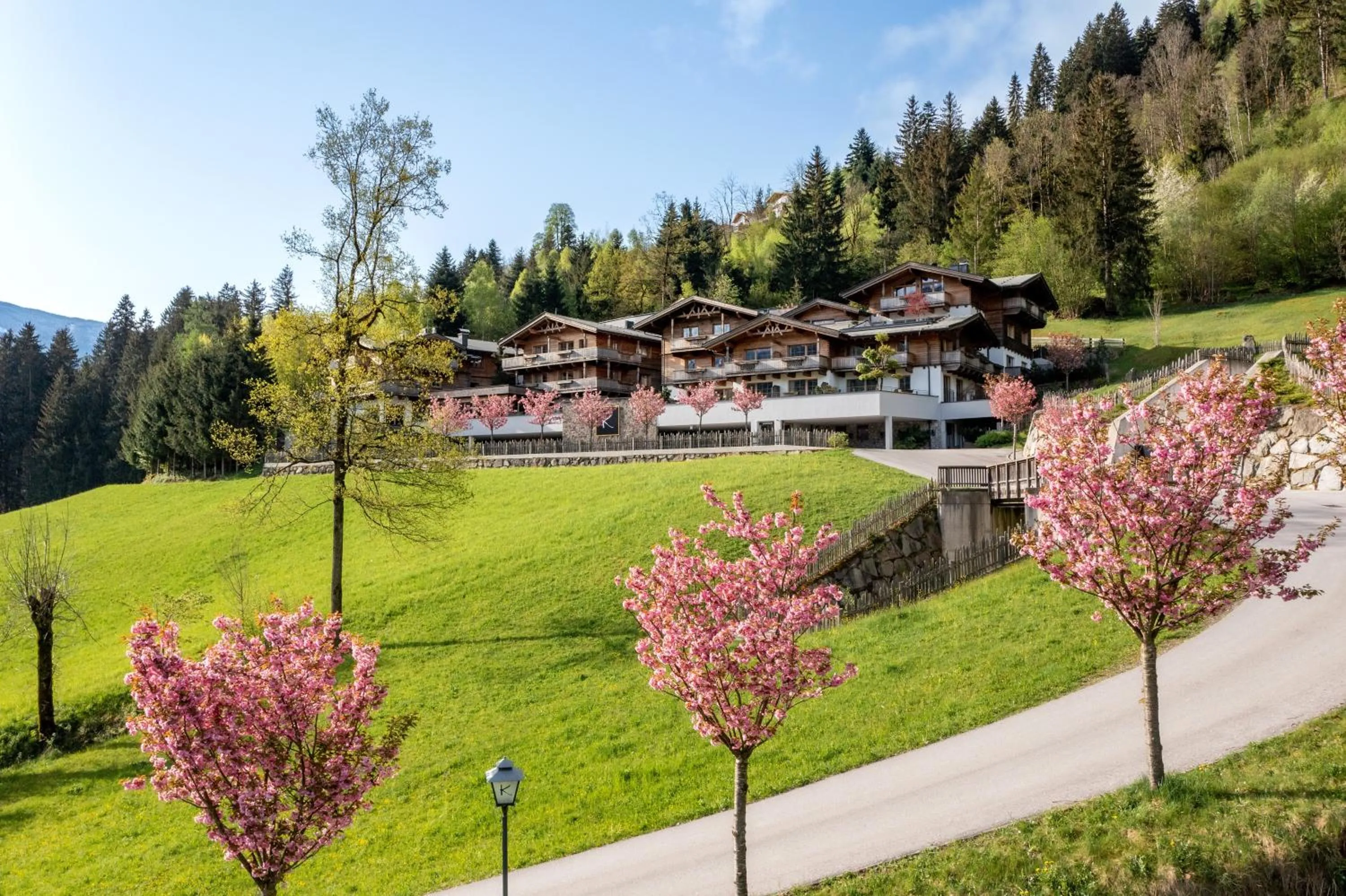 Property building in Das Kaltenbach - ApartHotel