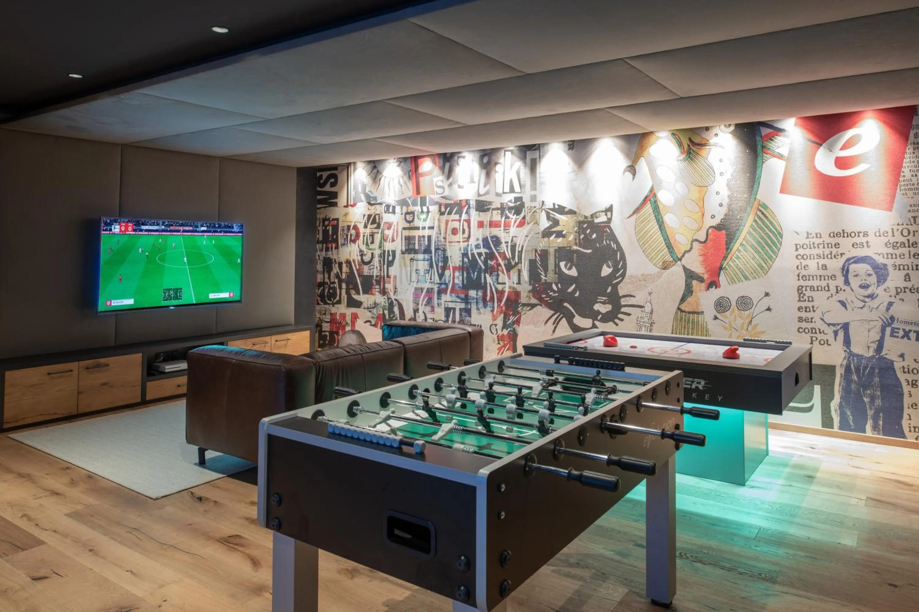 Game Room in Das Kaltenbach - ApartHotel